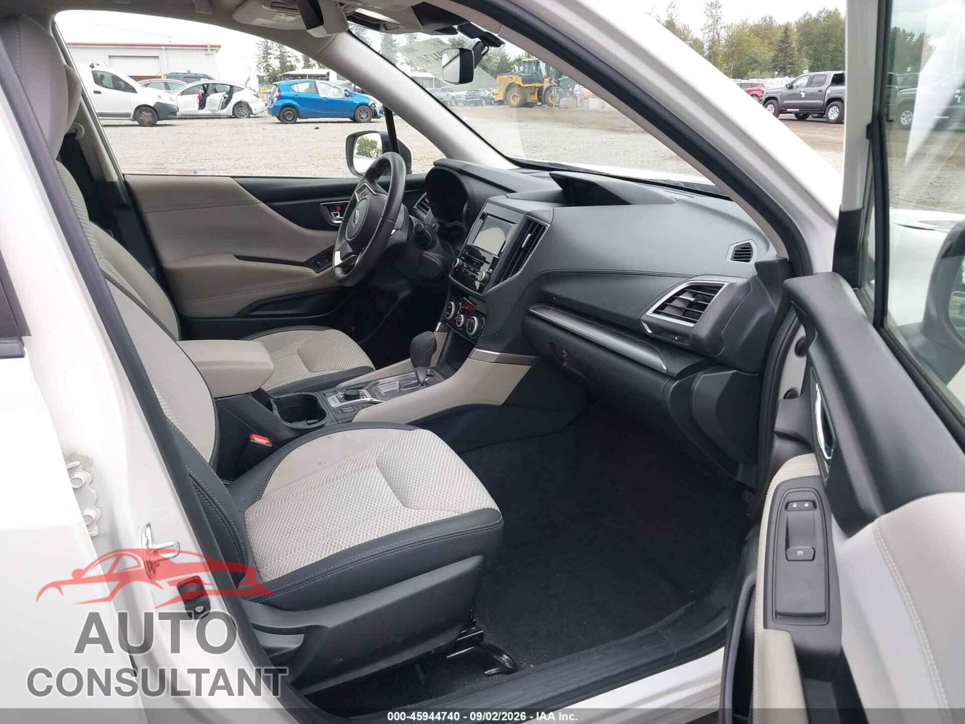 SUBARU FORESTER 2023 - JF2SKAEC2PH501352