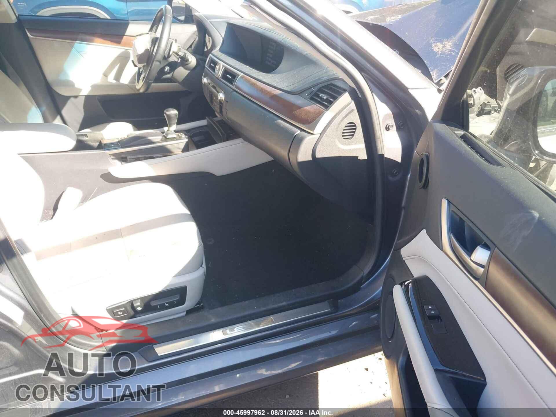 LEXUS GS 350 2014 - JTHCE1BL4E5021826