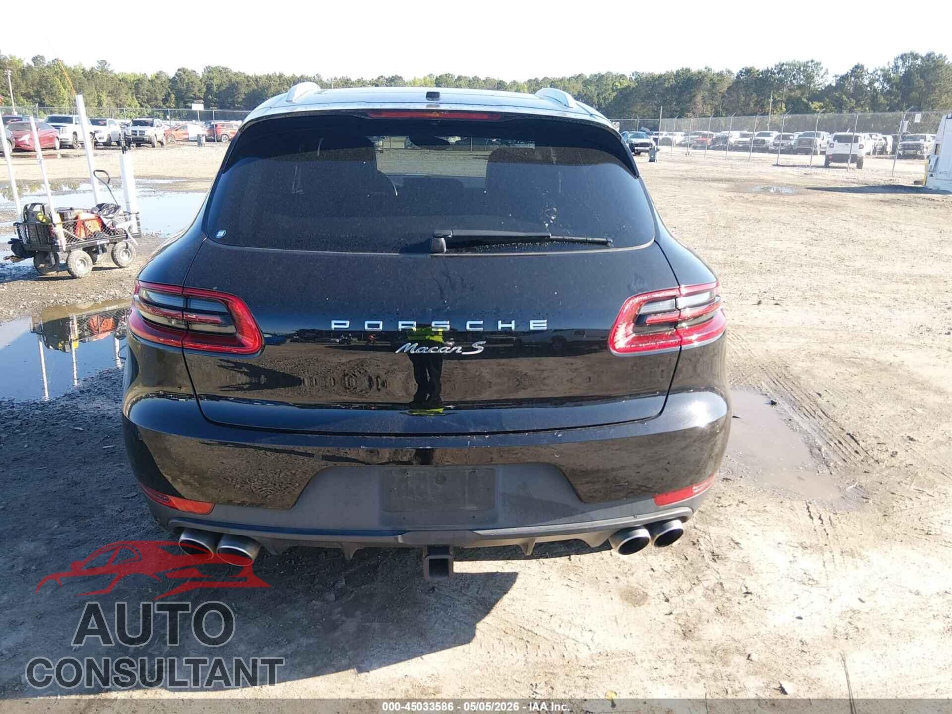 PORSCHE MACAN 2017 - WP1AB2A51HLB18068