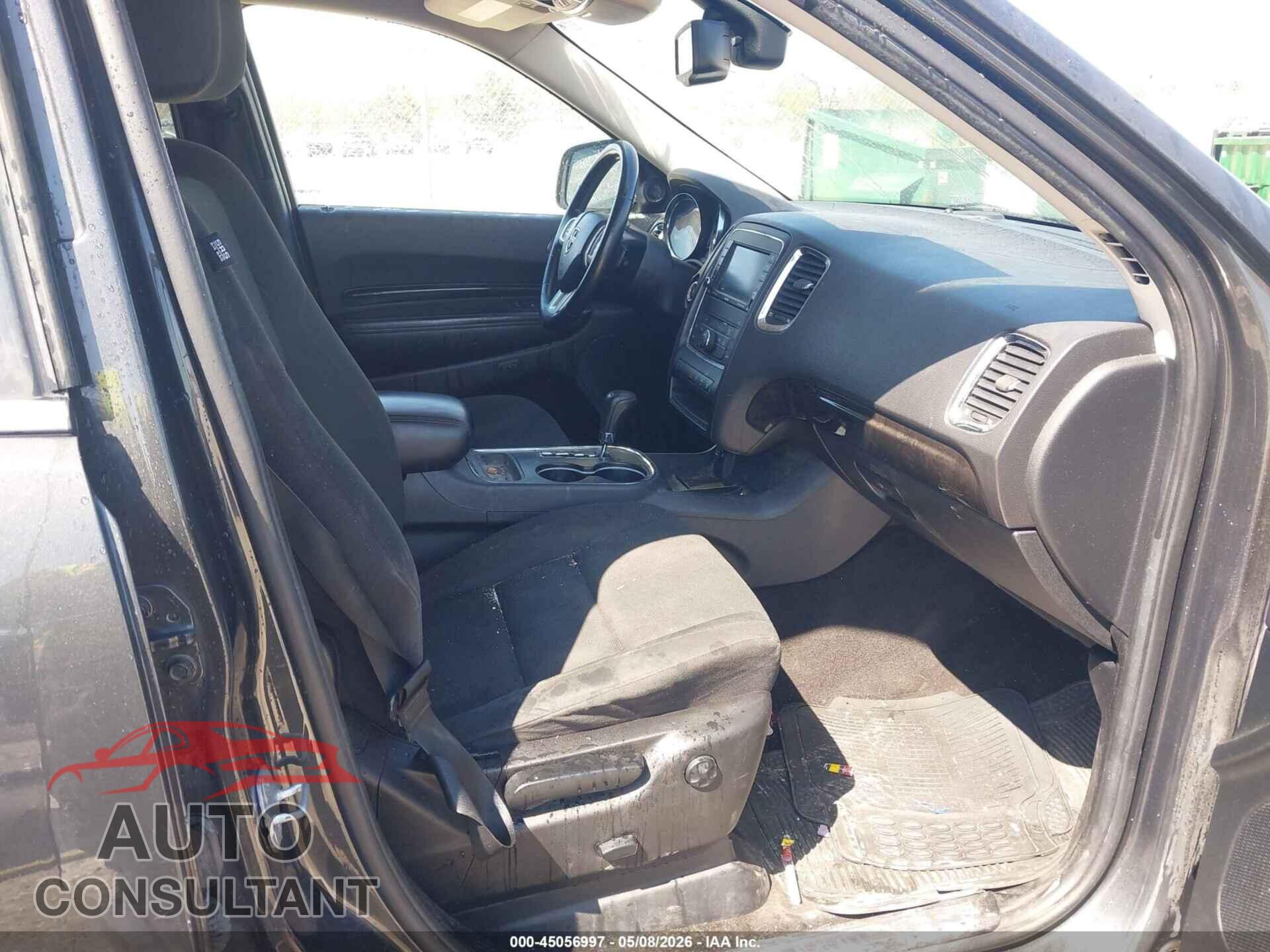 DODGE DURANGO 2011 - 1D4RE4GGXBC734099