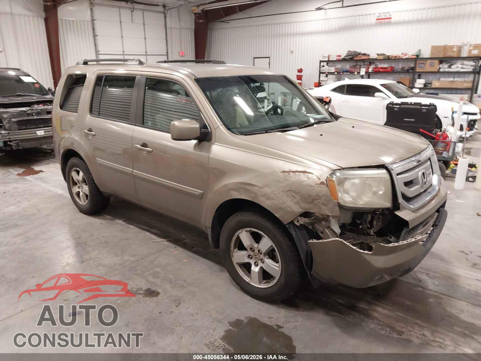 HONDA PILOT 2011 - 5FNYF4H46BB001447
