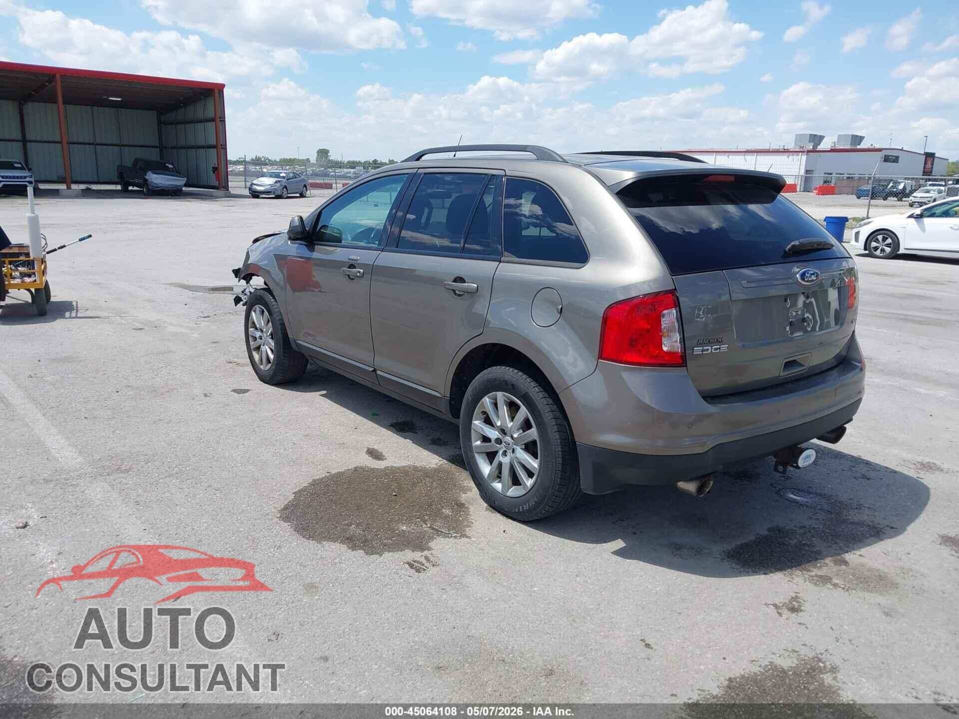 FORD EDGE 2013 - 2FMDK3JC7DBA33146