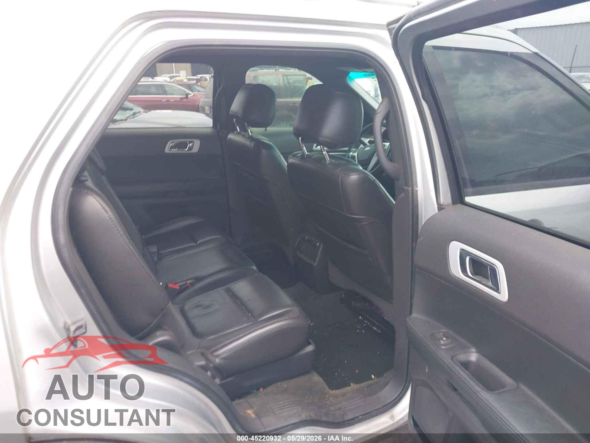 FORD EXPLORER 2013 - 1FM5K8D86DGC71099