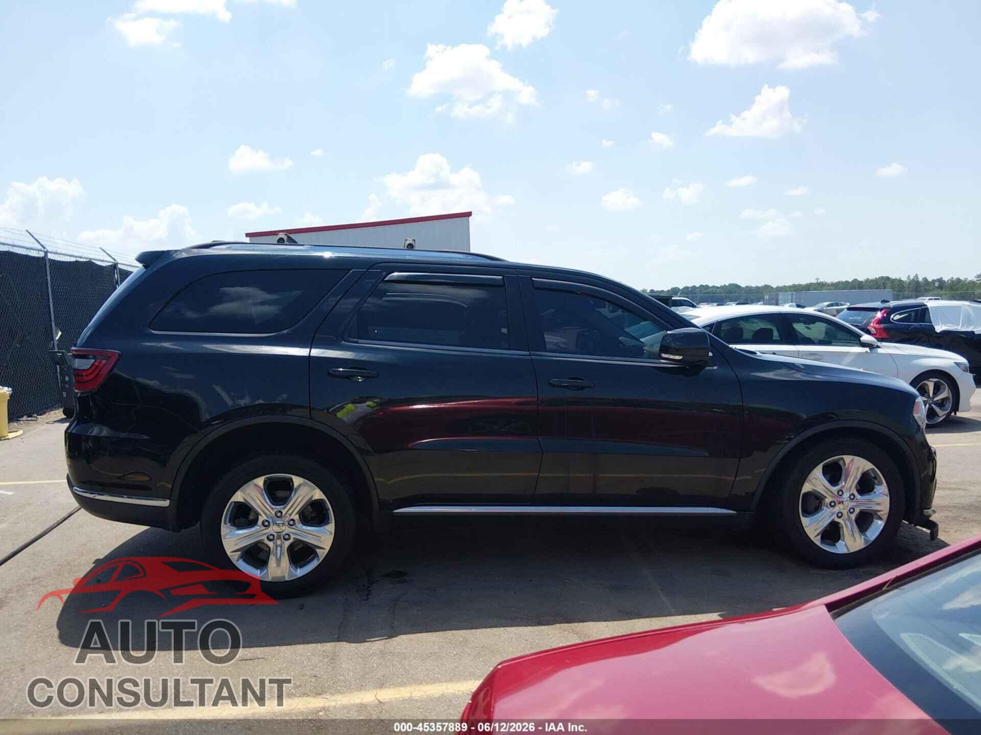 DODGE DURANGO 2015 - 1C4RDJDG1FC843494