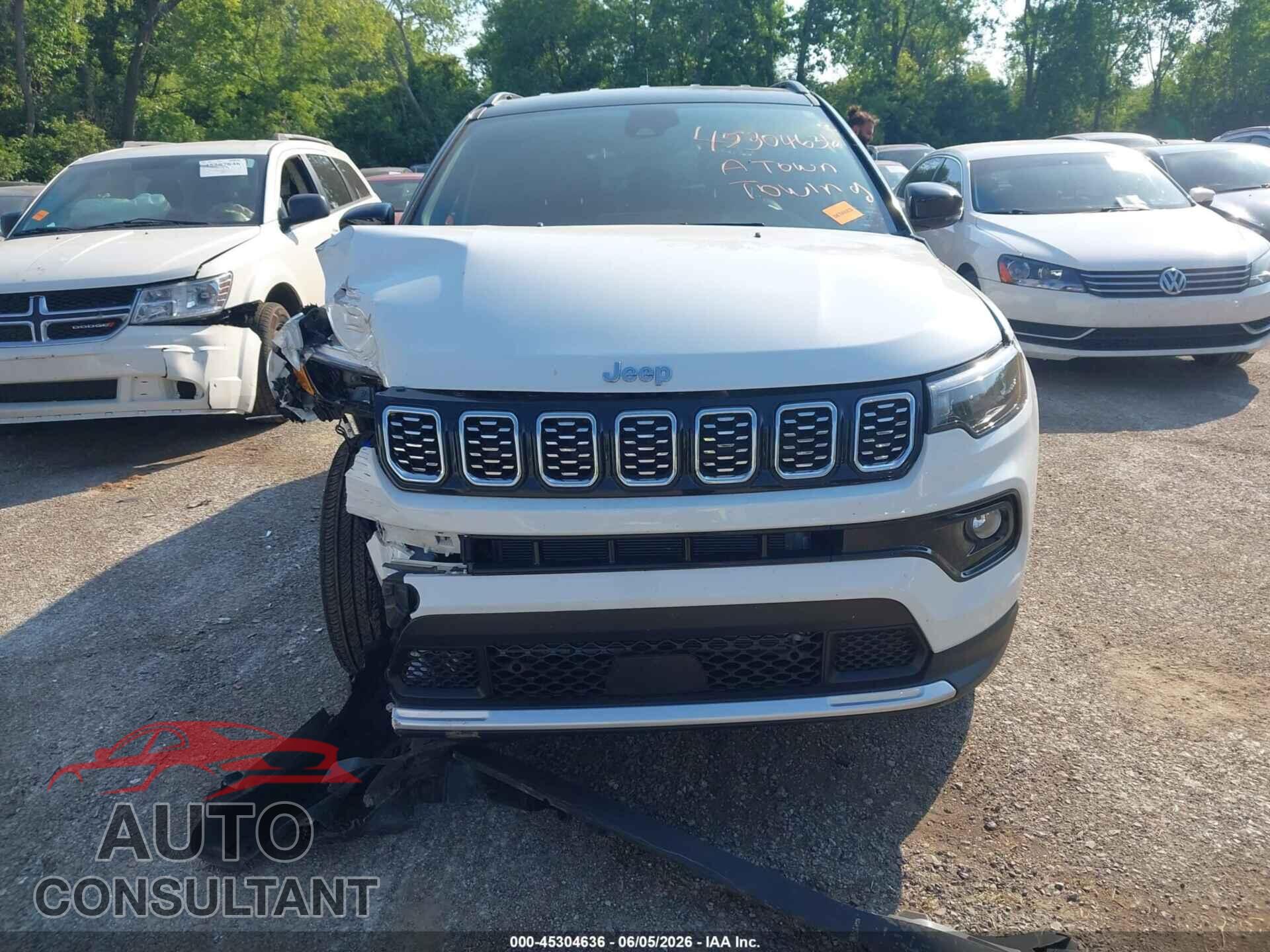 JEEP COMPASS 2025 - 3C4NJDCN6ST587635