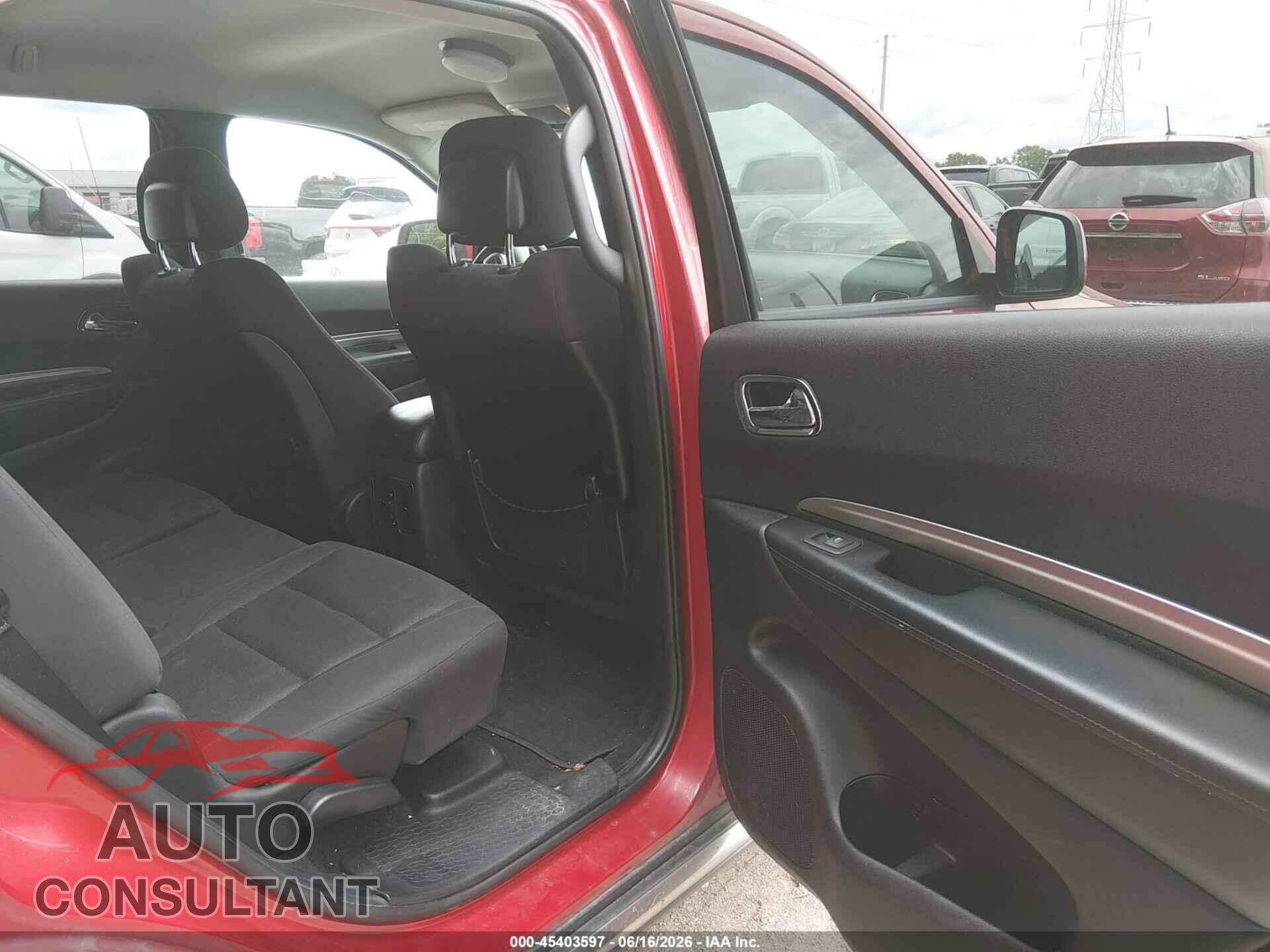 DODGE DURANGO 2013 - 1C4SDJFT8DC670002