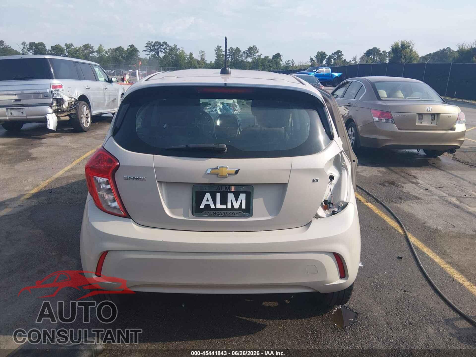 CHEVROLET SPARK 2021 - KL8CD6SAXMC750058