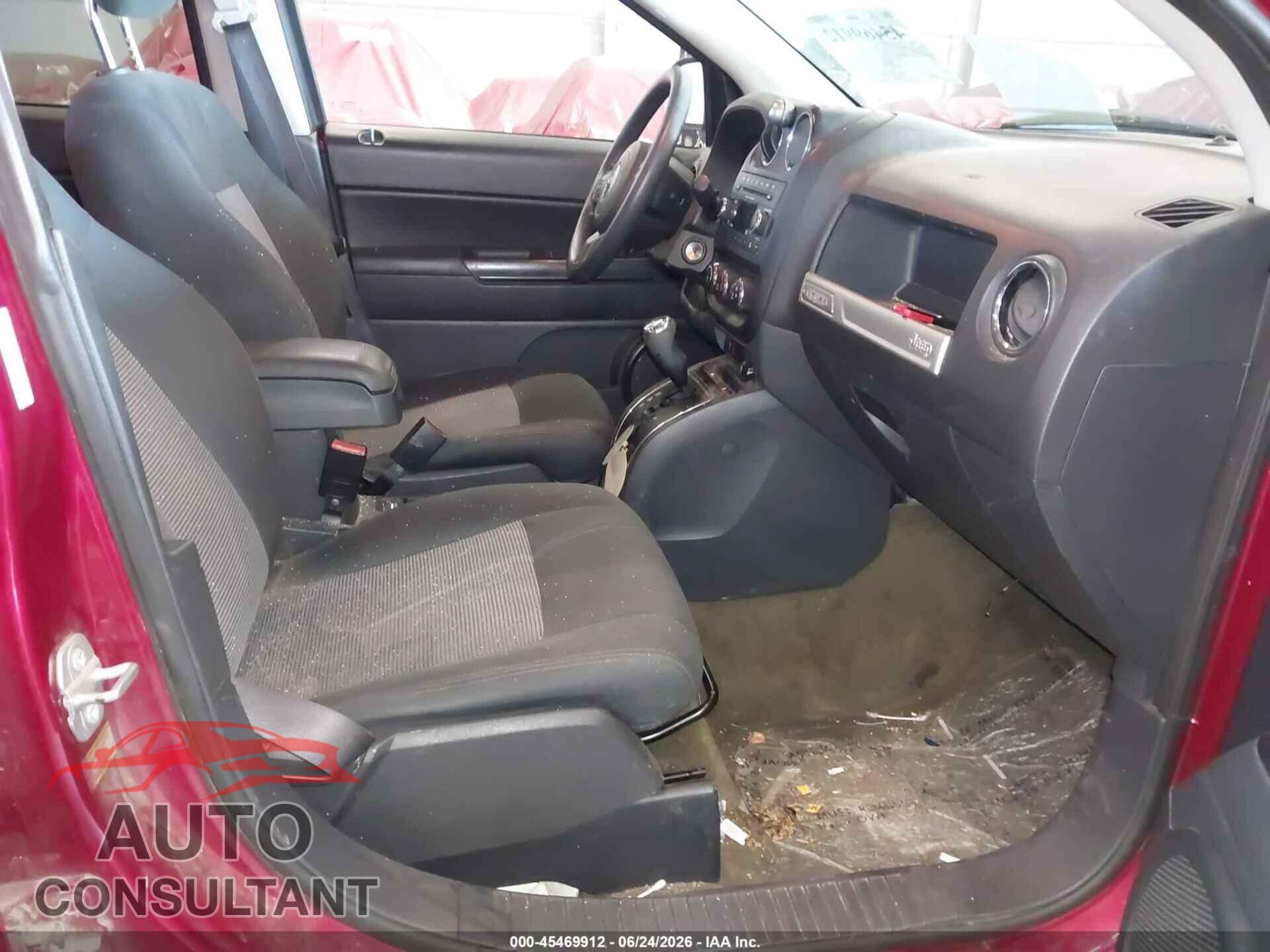 JEEP COMPASS 2016 - 1C4NJDBB9GD714110
