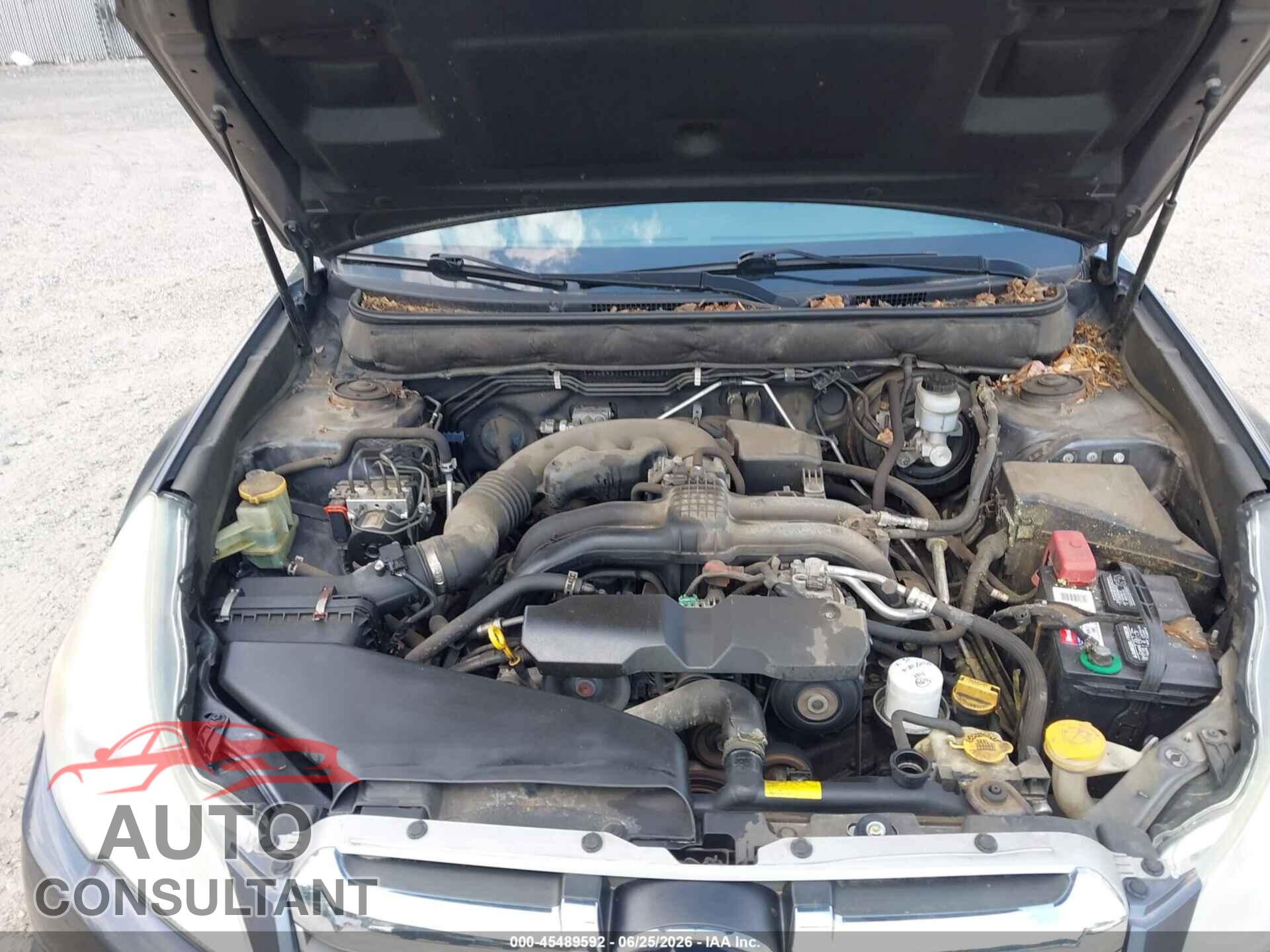 SUBARU OUTBACK 2014 - 4S4BRBCC4E3220209