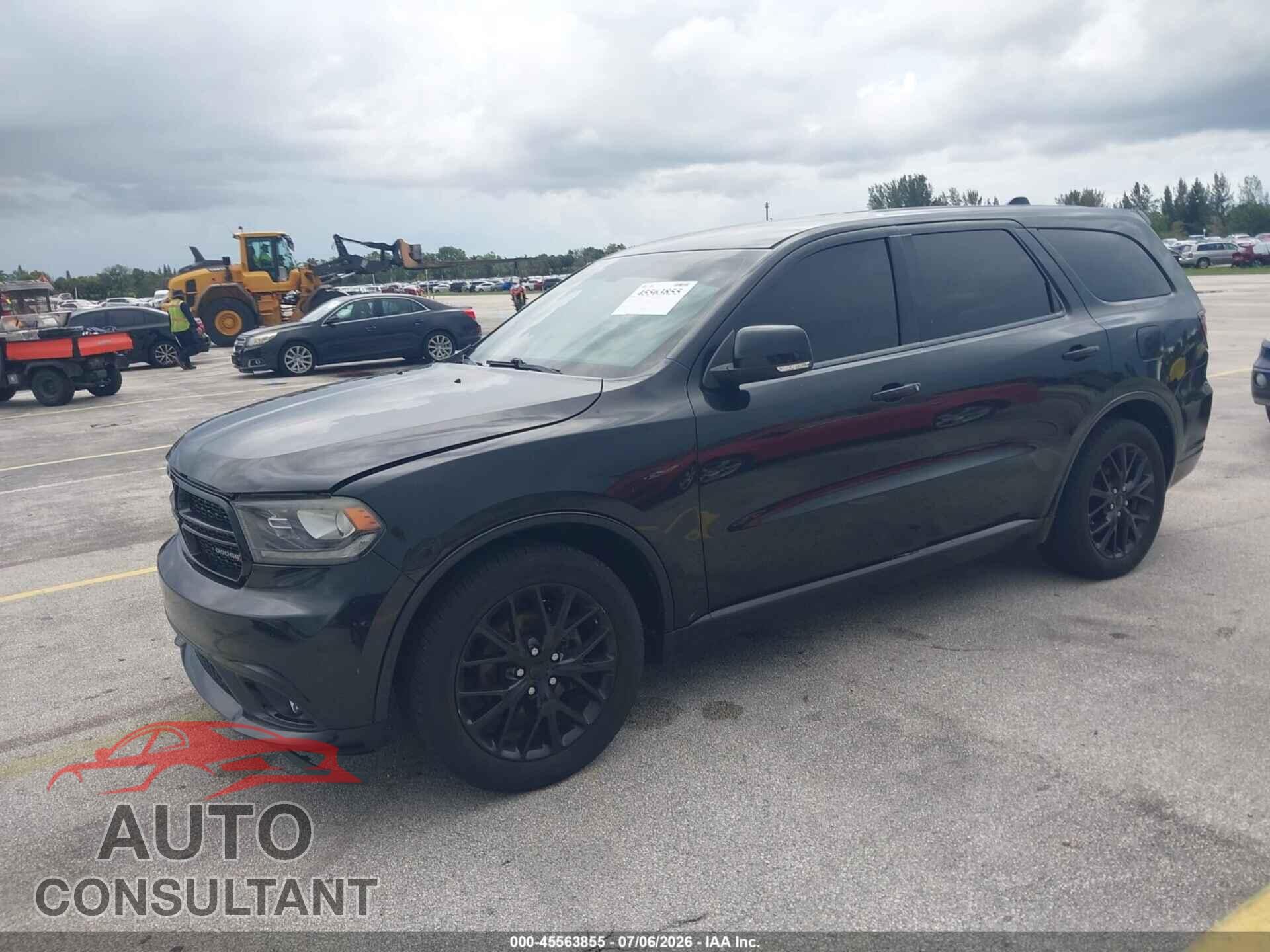 DODGE DURANGO 2016 - 1C4RDHDG2GC353124