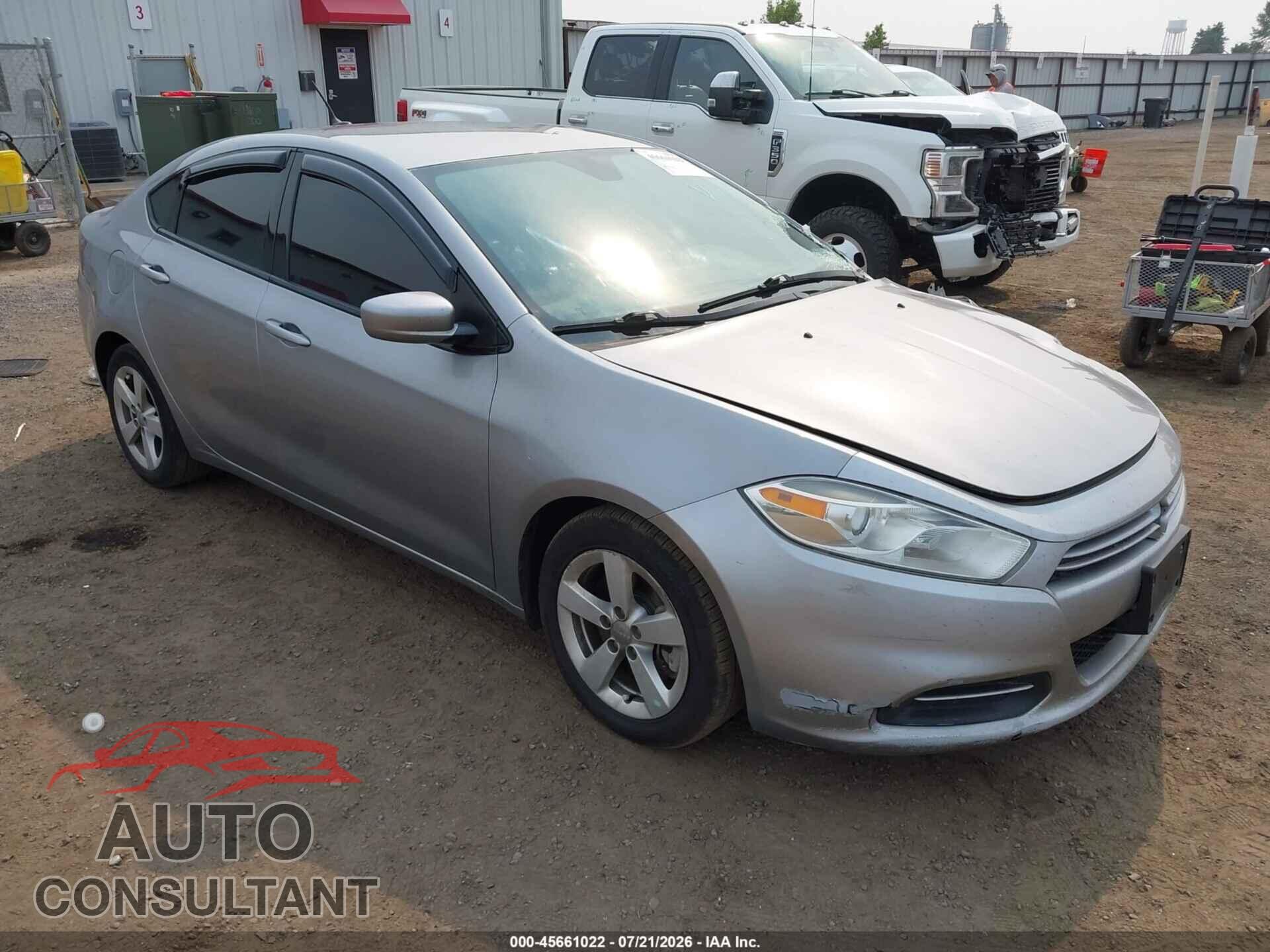 DODGE DART 2016 - 1C3CDFFA7GD821673