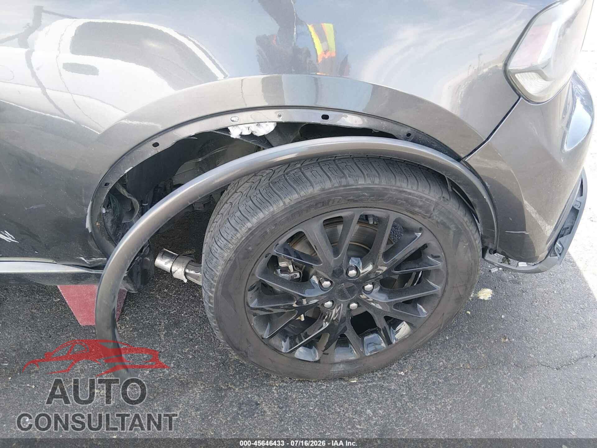 DODGE DURANGO 2016 - 1C4SDHCT0GC483919