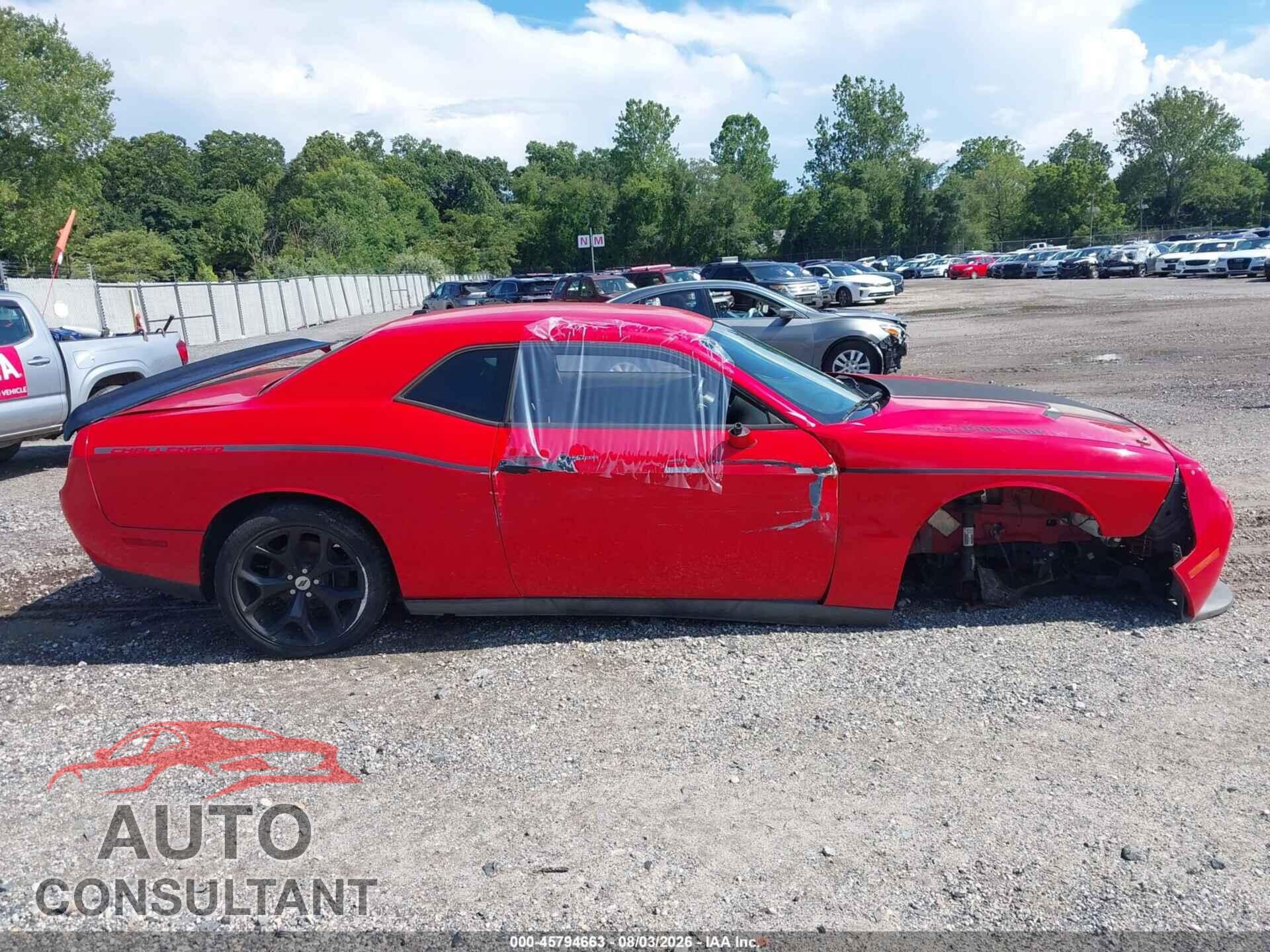 DODGE CHALLENGER 2015 - 2C3CDZAG3FH759087