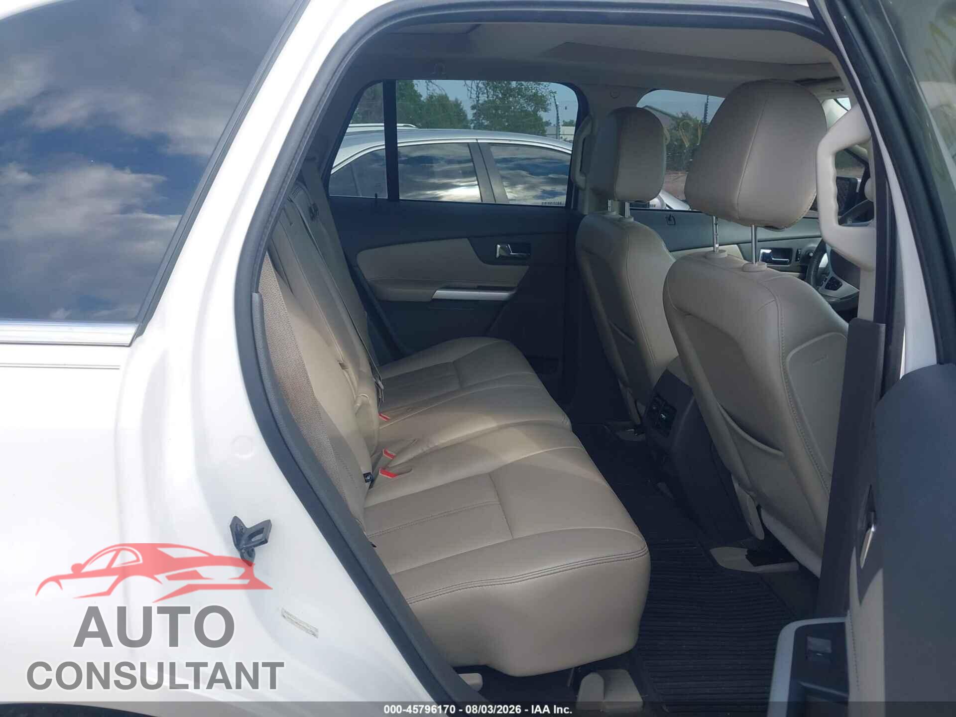 FORD EDGE 2013 - 2FMDK4KC4DBB10432
