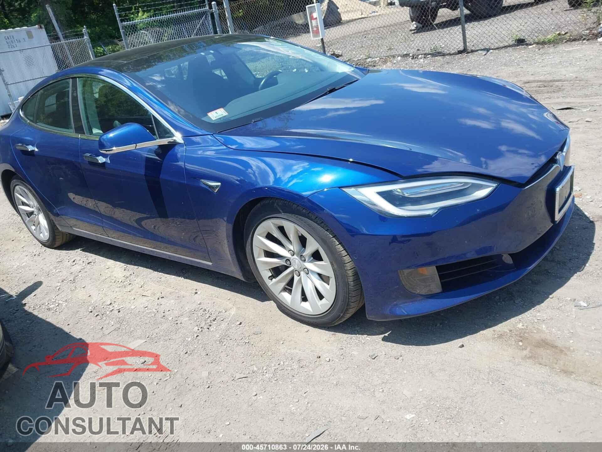 TESLA MODEL S 2017 - 5YJSA1E25HF185701