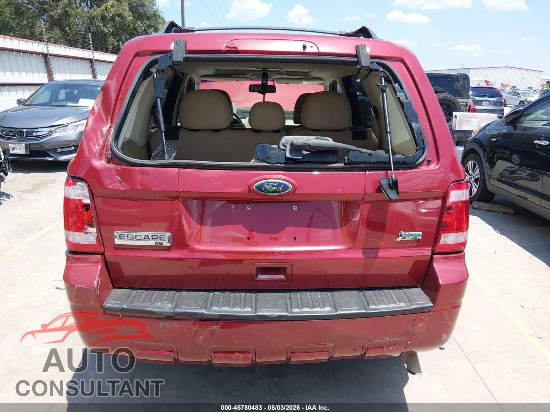 FORD ESCAPE 2010 - 1FMCU0DG3AKA53575