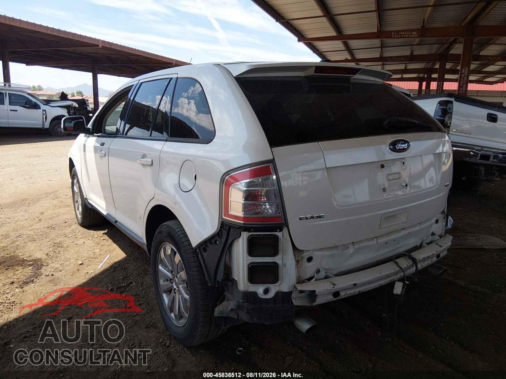 FORD EDGE 2009 - 2FMDK38C59BA99708