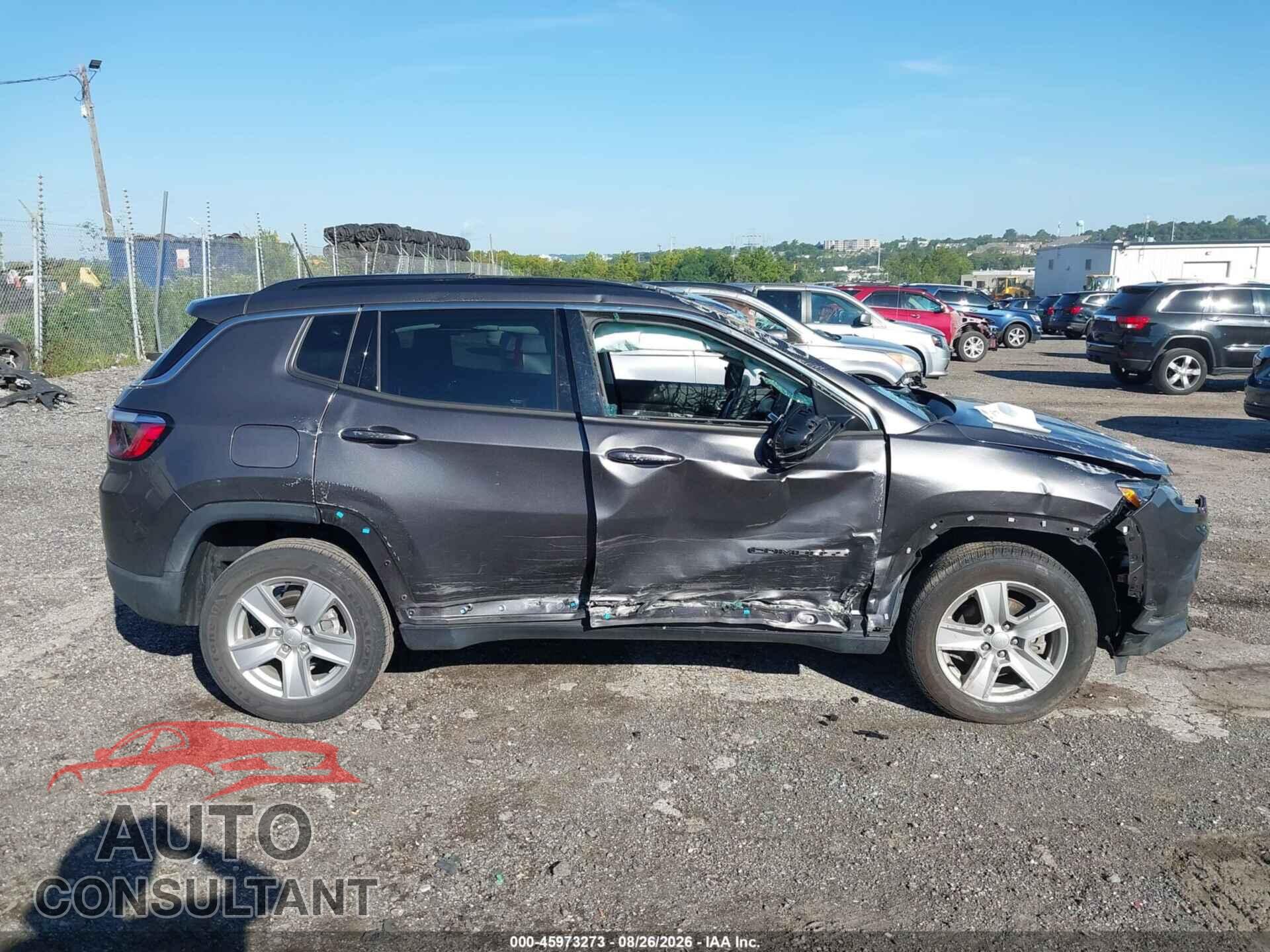 JEEP COMPASS 2022 - 3C4NJDBB8NT178757