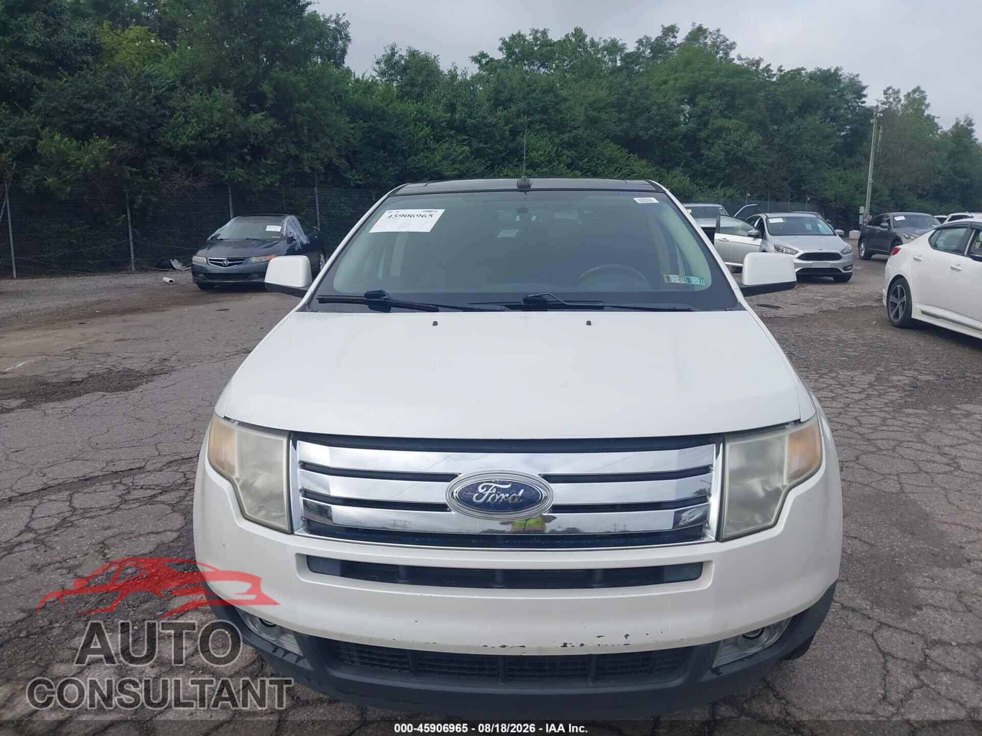 FORD EDGE 2010 - 2FMDK4KC1ABB45277