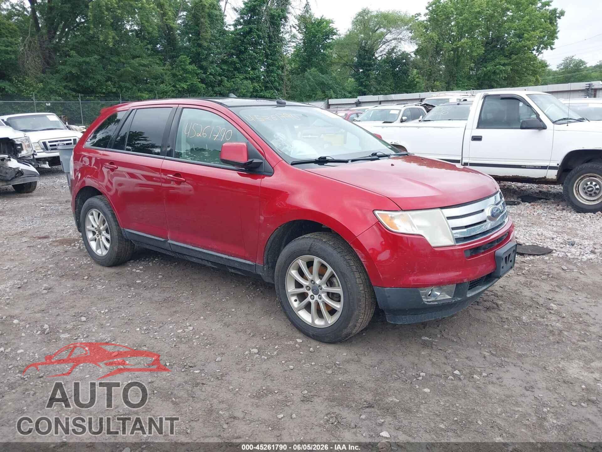 FORD EDGE 2009 - 2FMDK48C99BB05998