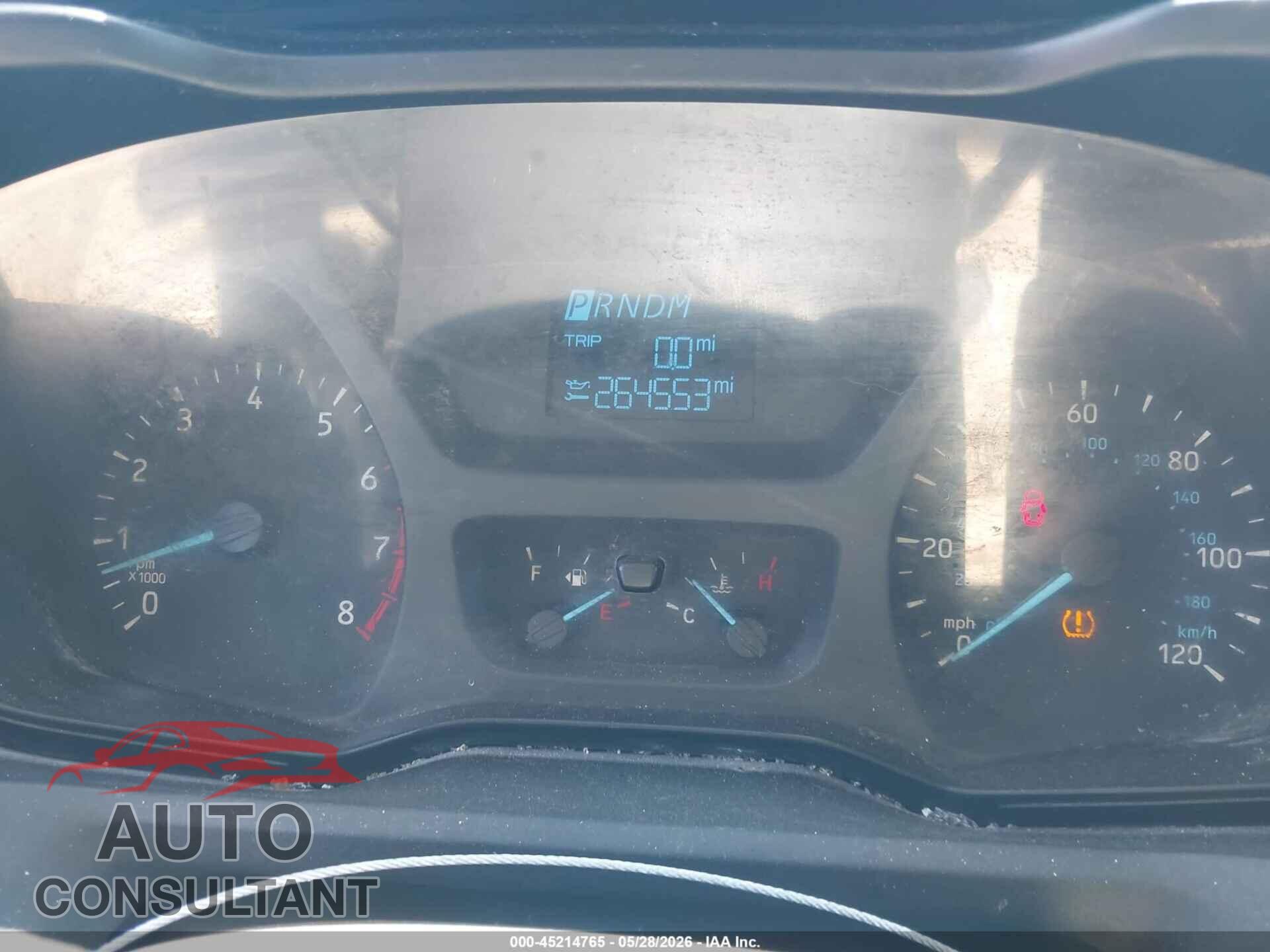 FORD TRANSIT-150 2015 - 1FTYE9ZM6FKA20796