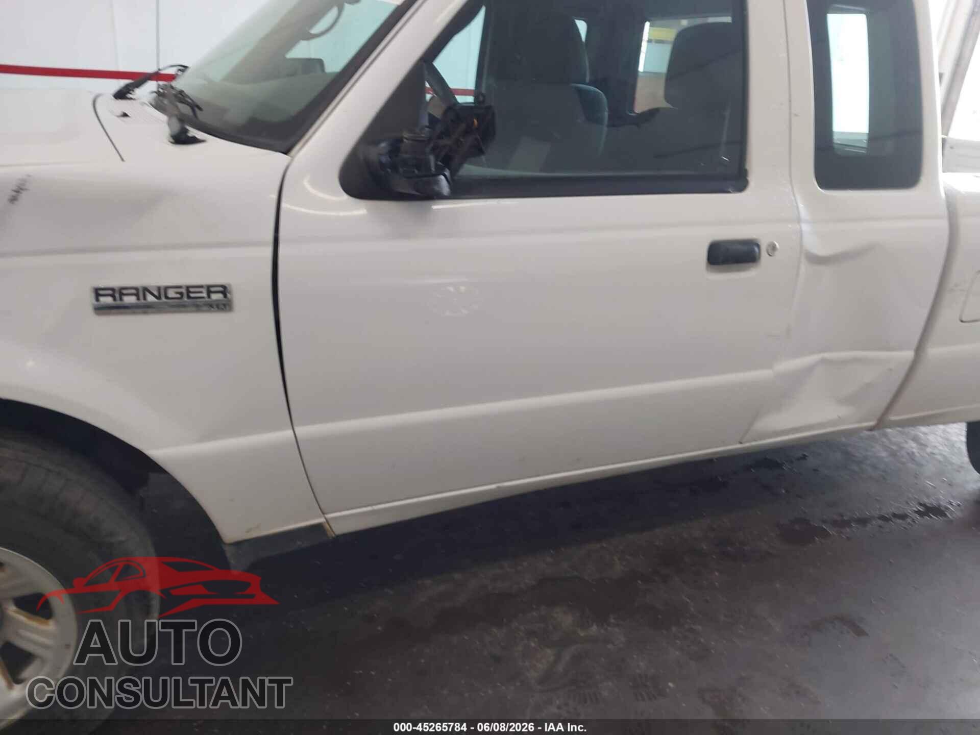 FORD RANGER 2010 - 1FTKR4EEXAPA02616