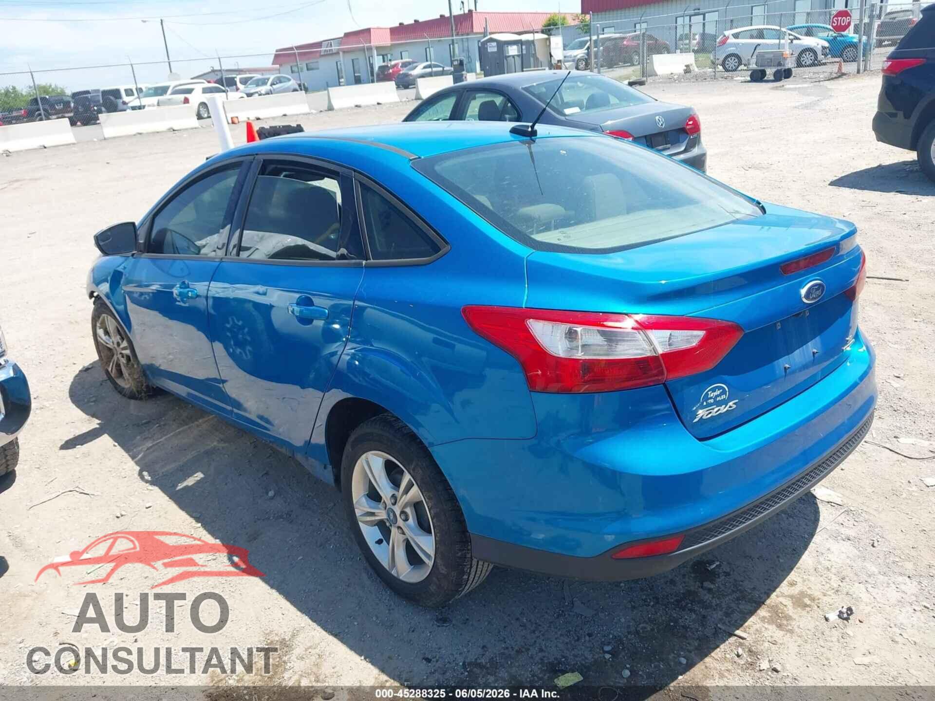 FORD FOCUS 2014 - 1FADP3F21EL141940