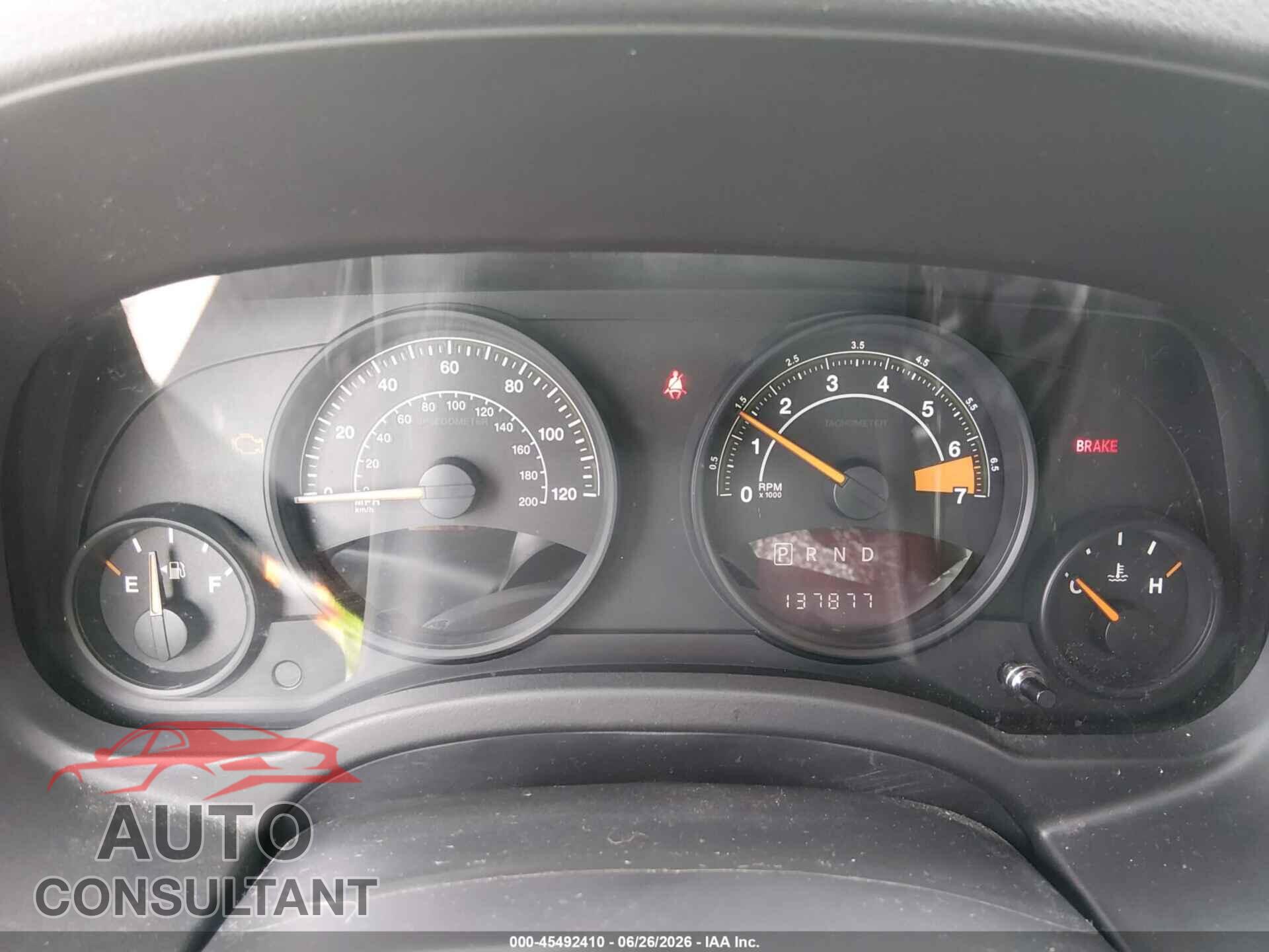 JEEP COMPASS 2016 - 1C4NJDBB6GD631704