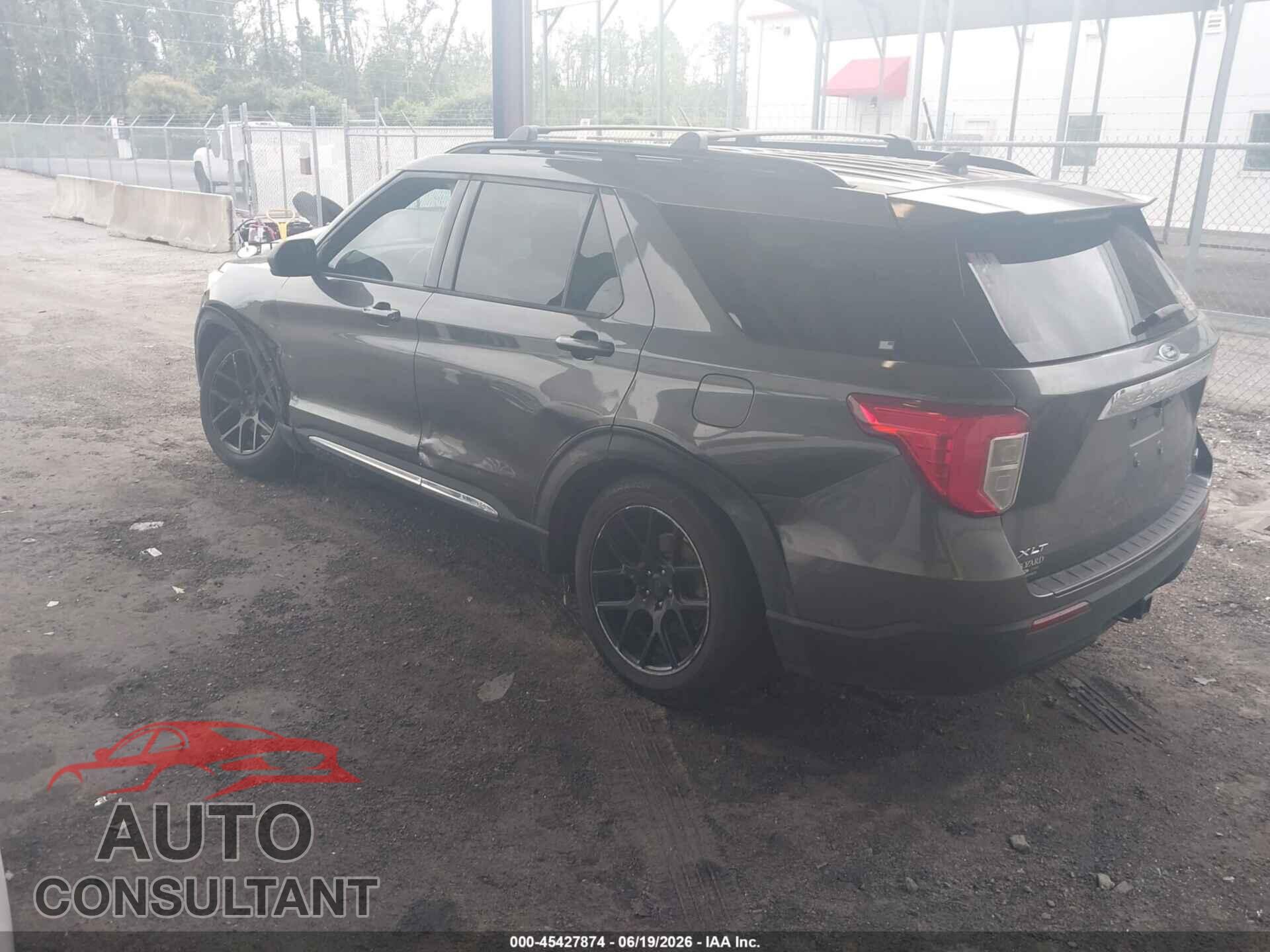 FORD EXPLORER 2020 - 1FMSK7DH1LGB71925