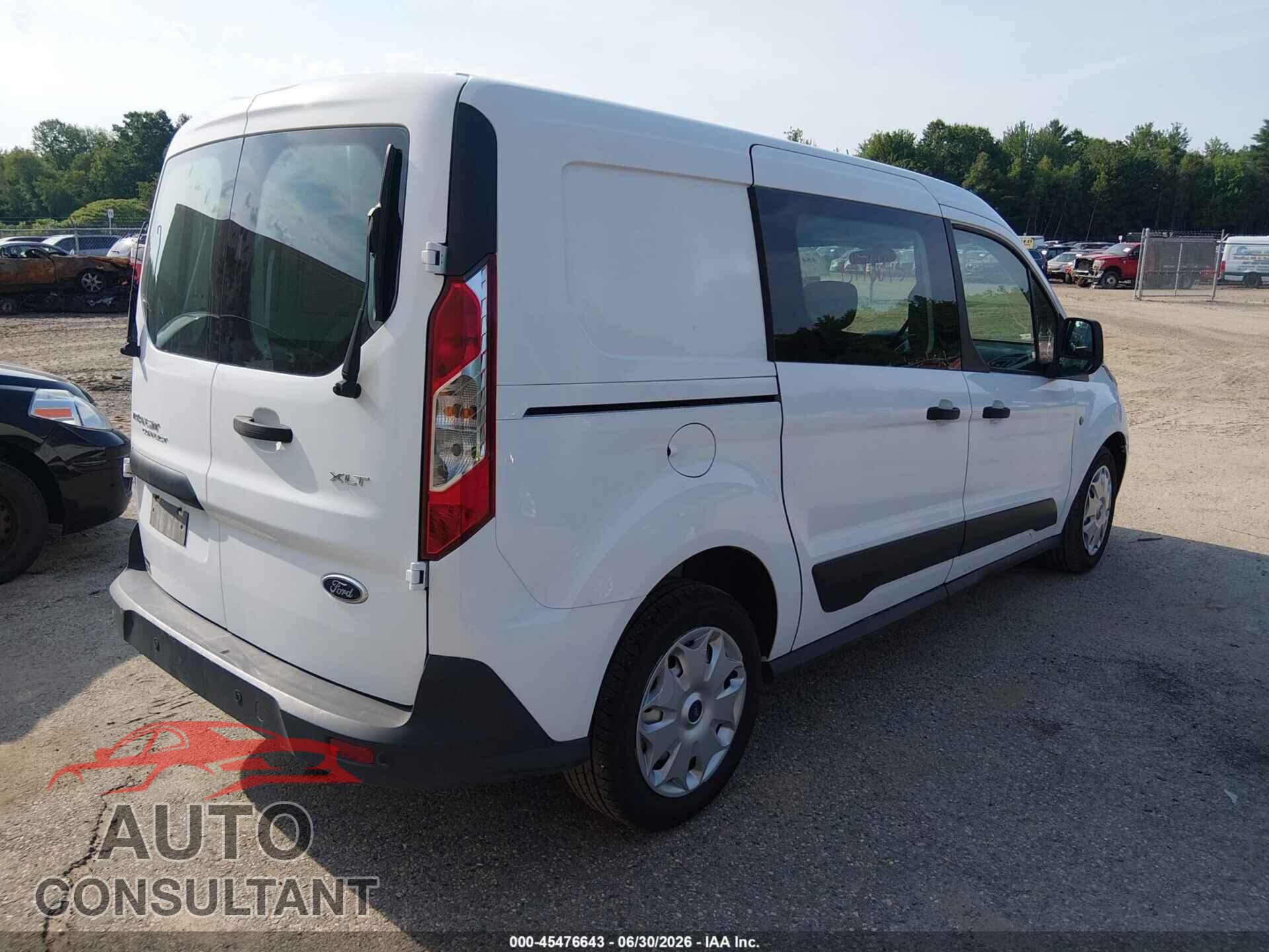 FORD TRANSIT CONNECT 2014 - NM0LS7F77E1164655