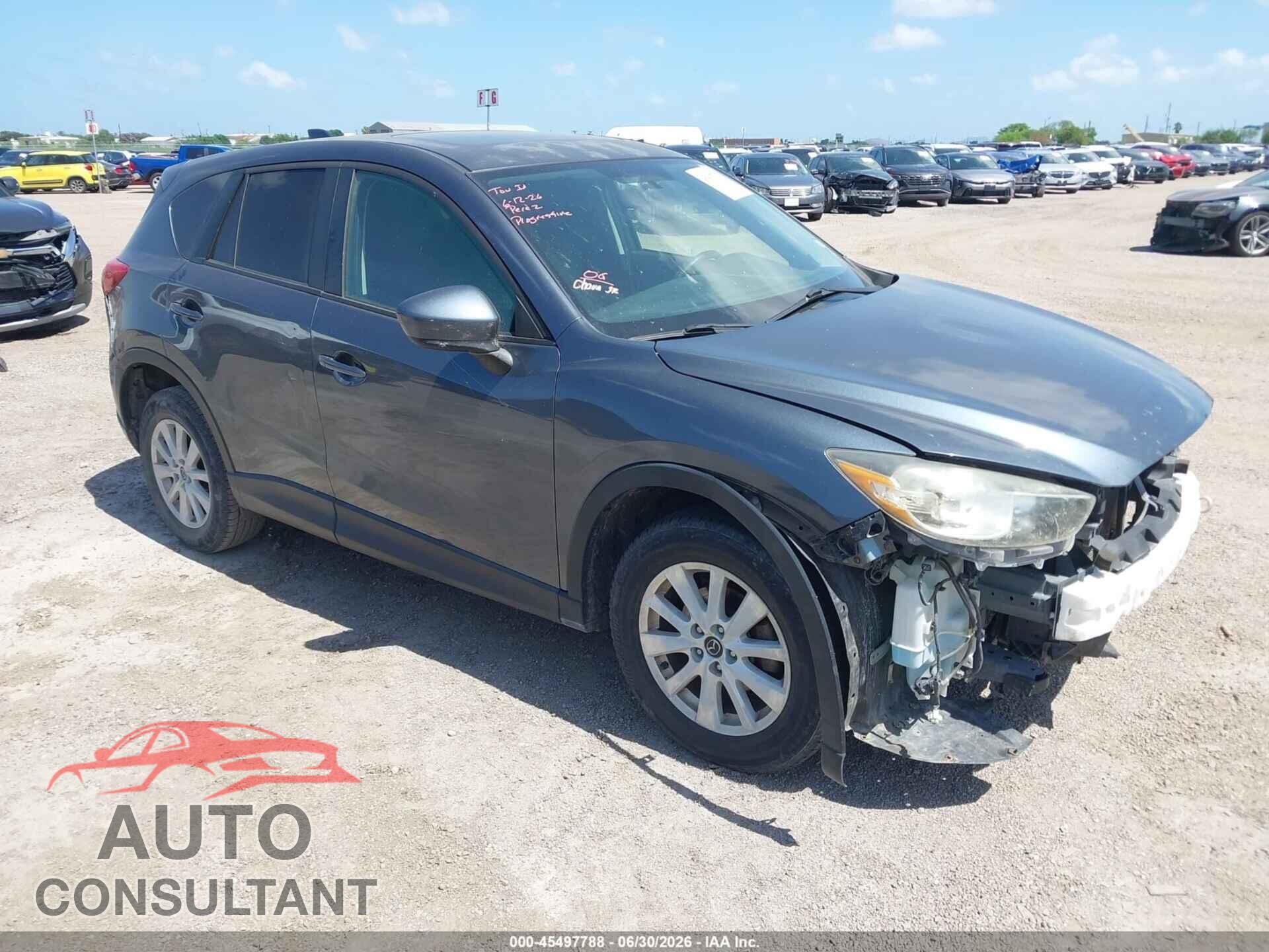 MAZDA CX-5 2013 - JM3KE2CE2D0130646
