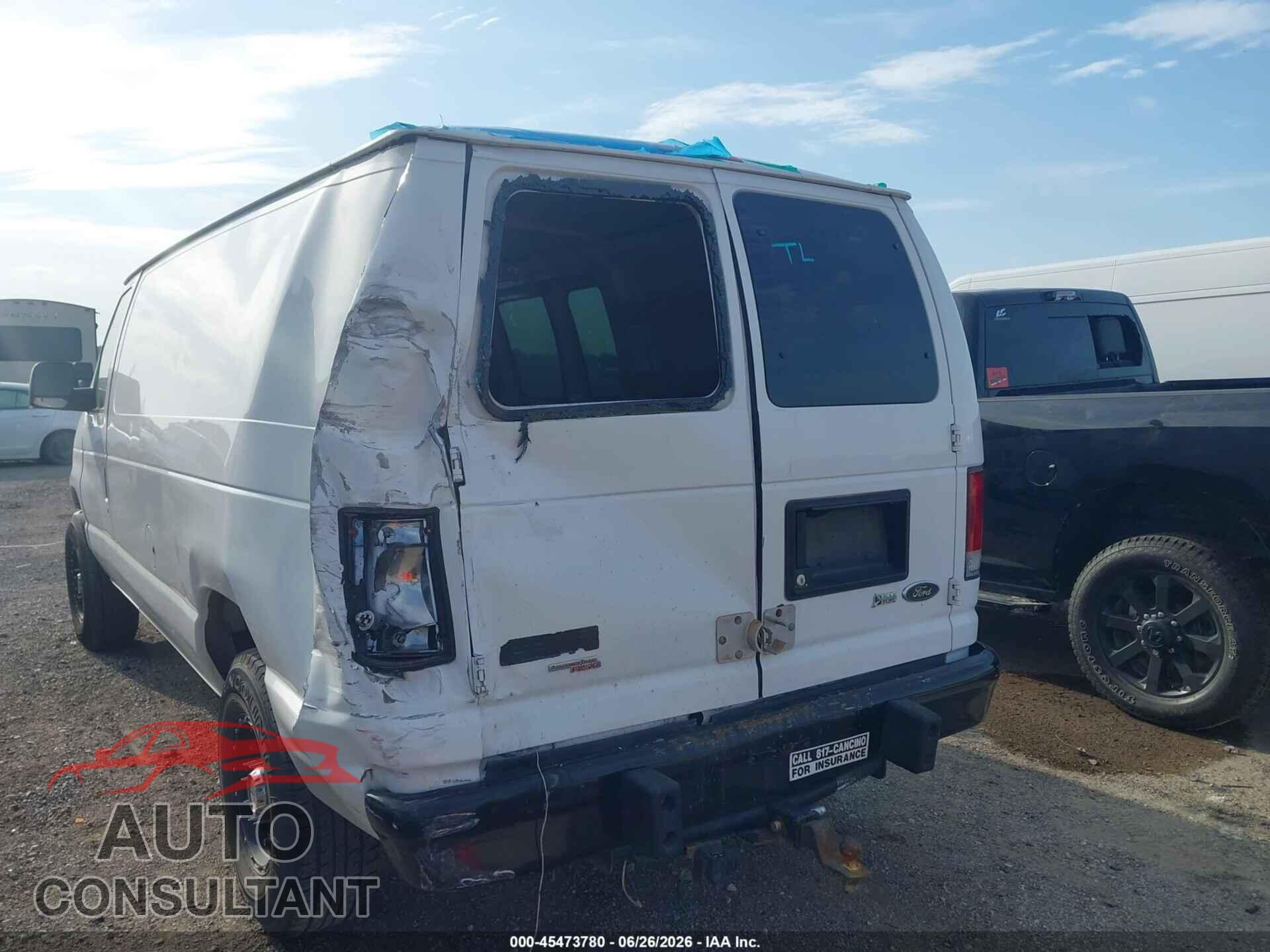 FORD E-250 2012 - 1FTNE2EW6CDA84001