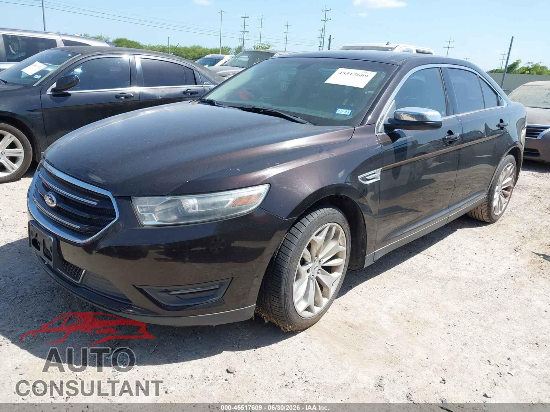 FORD TAURUS 2014 - 1FAHP2F87EG123533
