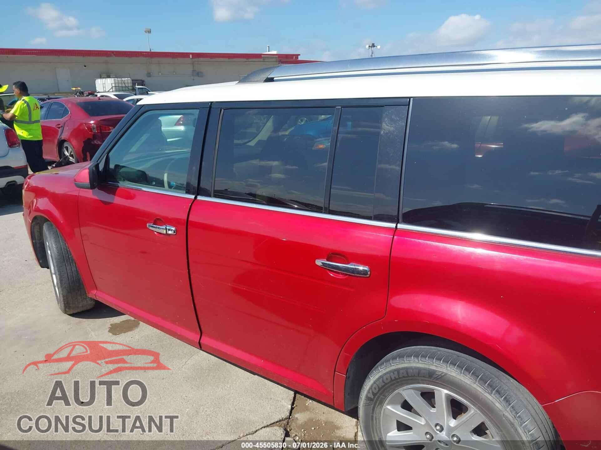 FORD FLEX 2011 - 2FMGK5CC1BBD29721