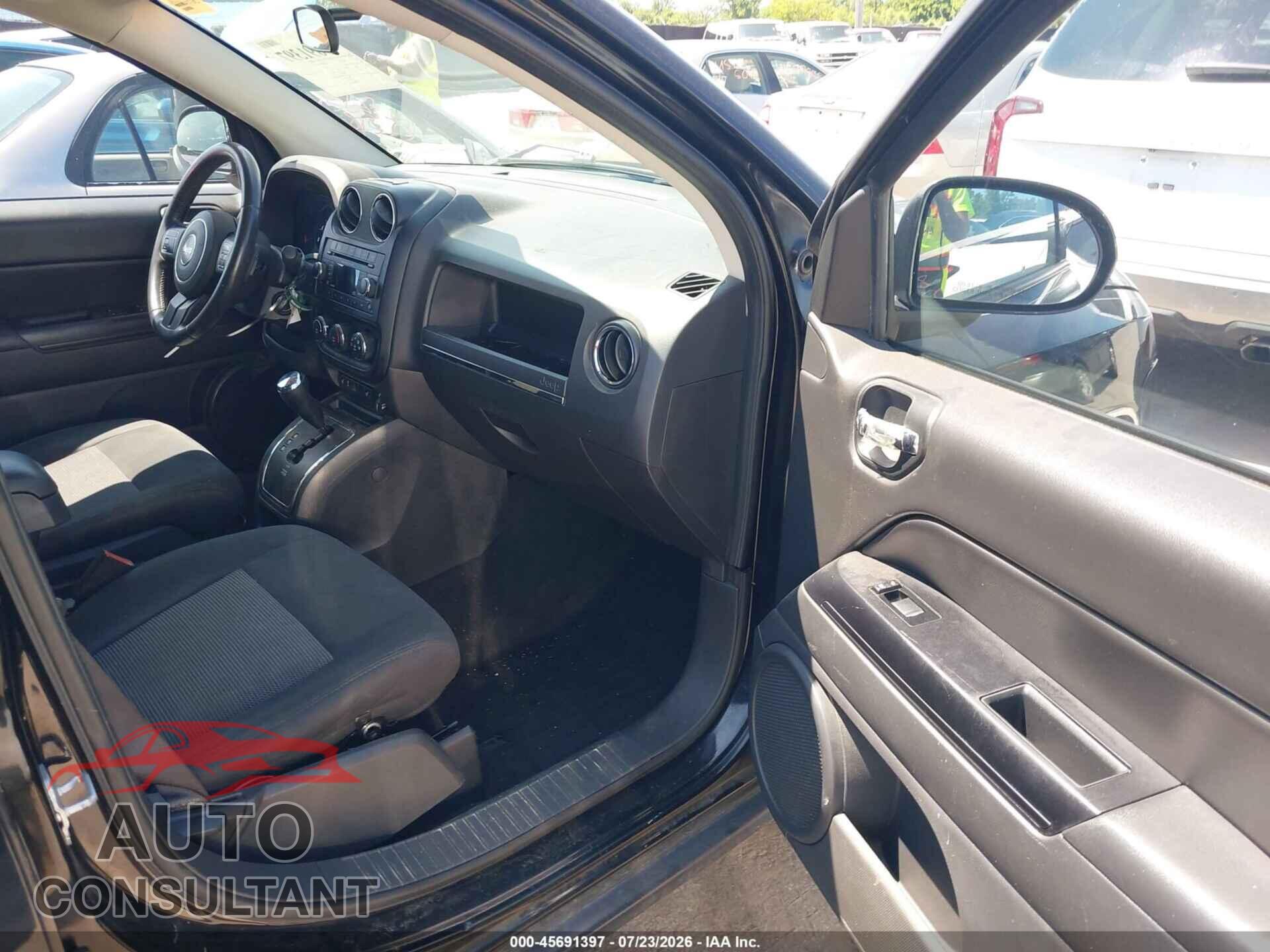 JEEP COMPASS 2012 - 1C4NJCEA0CD692344