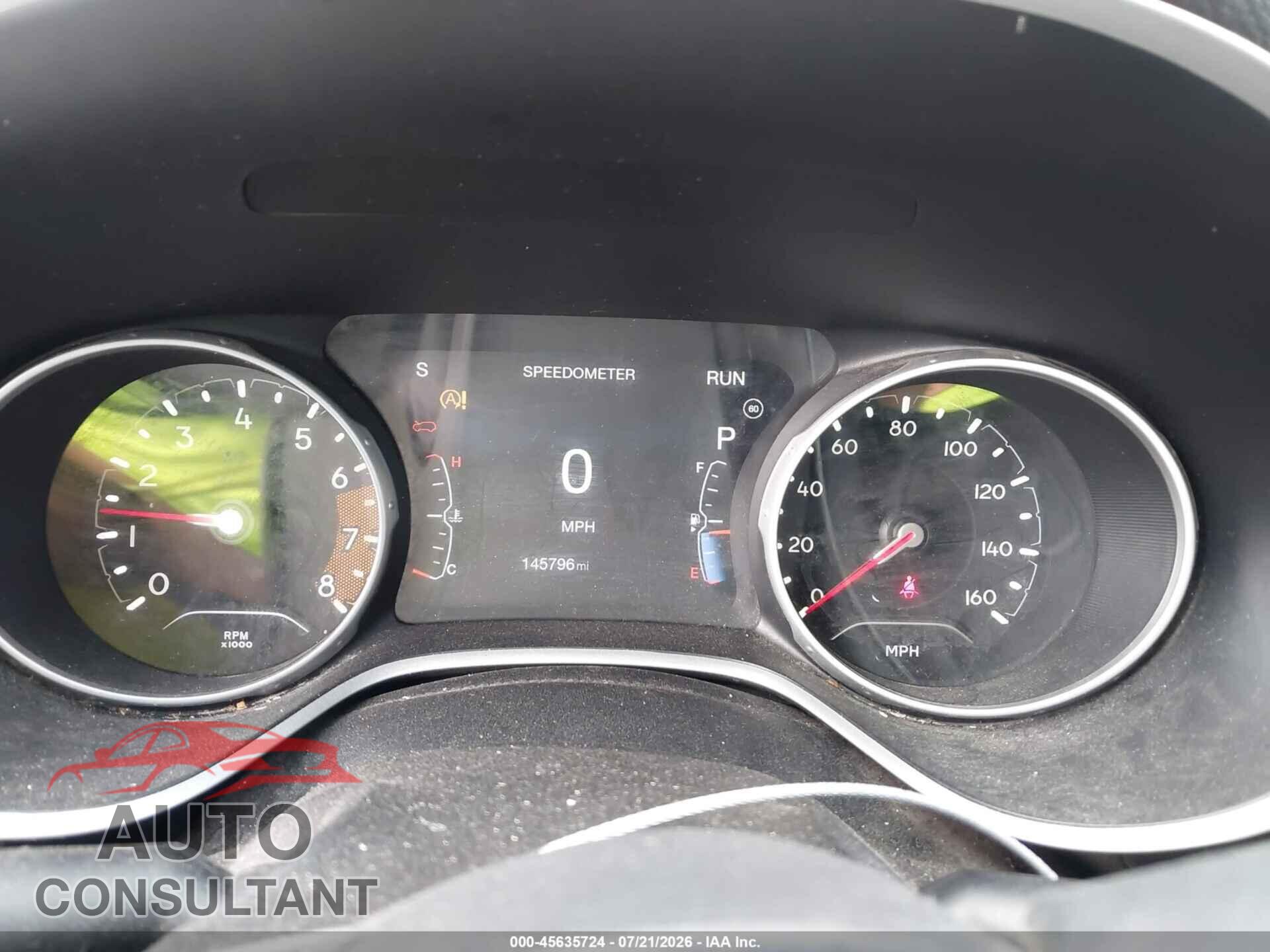 JEEP COMPASS 2017 - 3C4NJDCB2HT681042