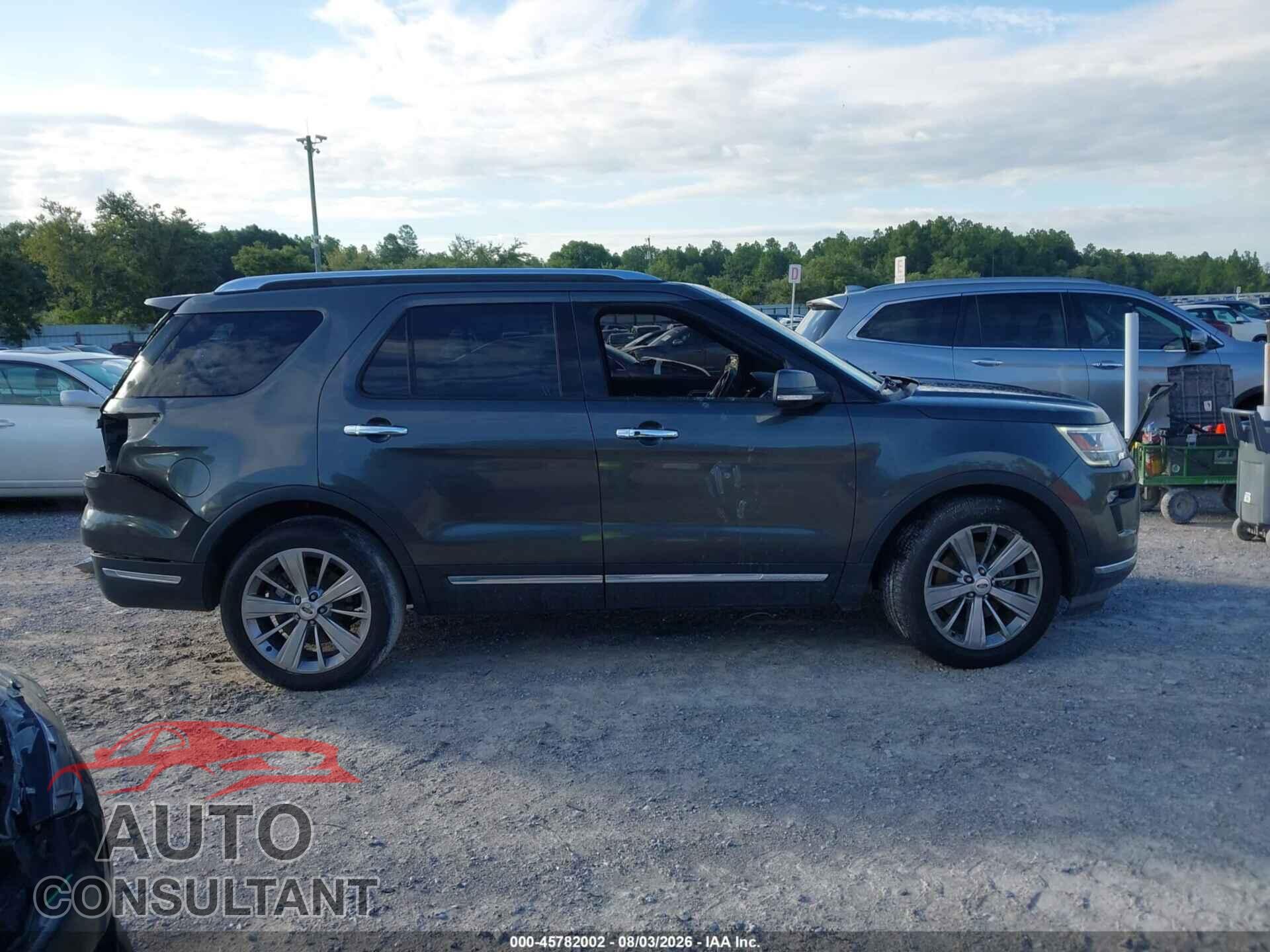 FORD EXPLORER 2018 - 1FM5K7F85JGA89669