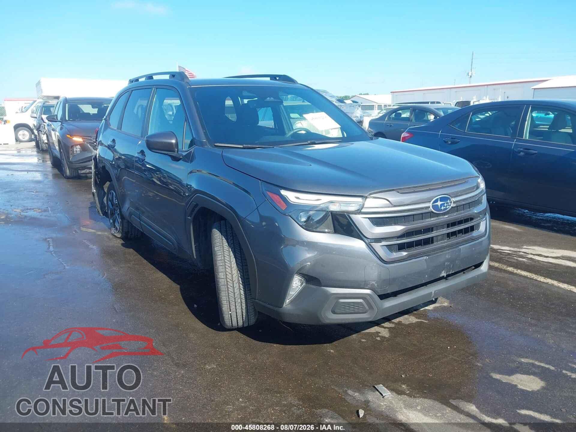SUBARU FORESTER 2025 - JF2SLDDC8SH554064