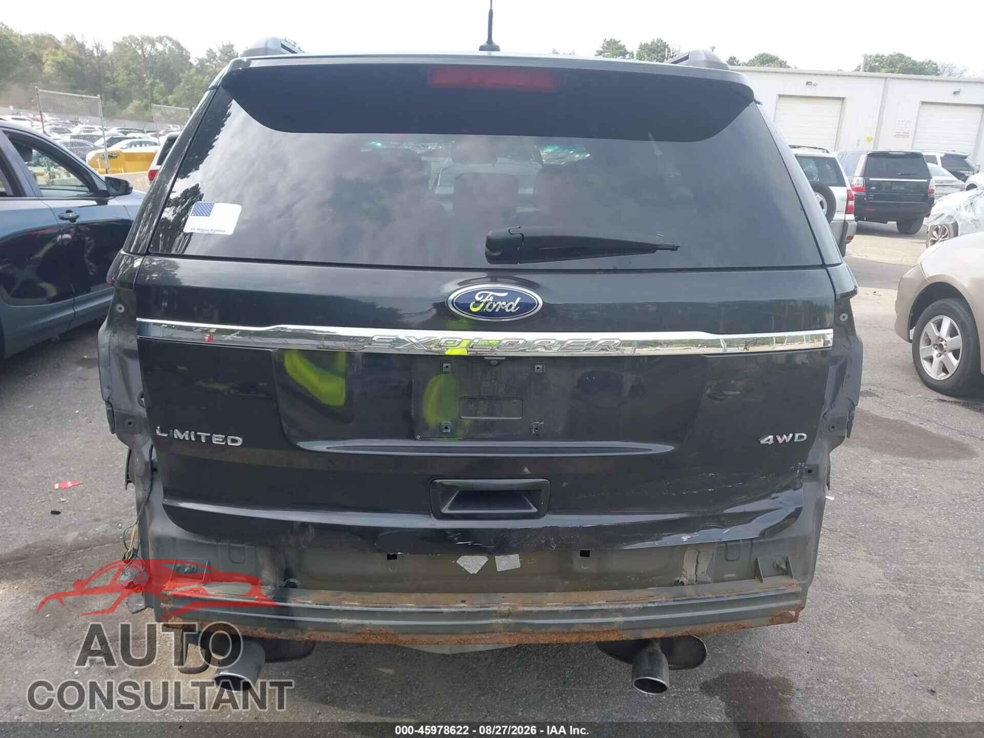 FORD EXPLORER 2013 - 1FM5K8F85DGB96053