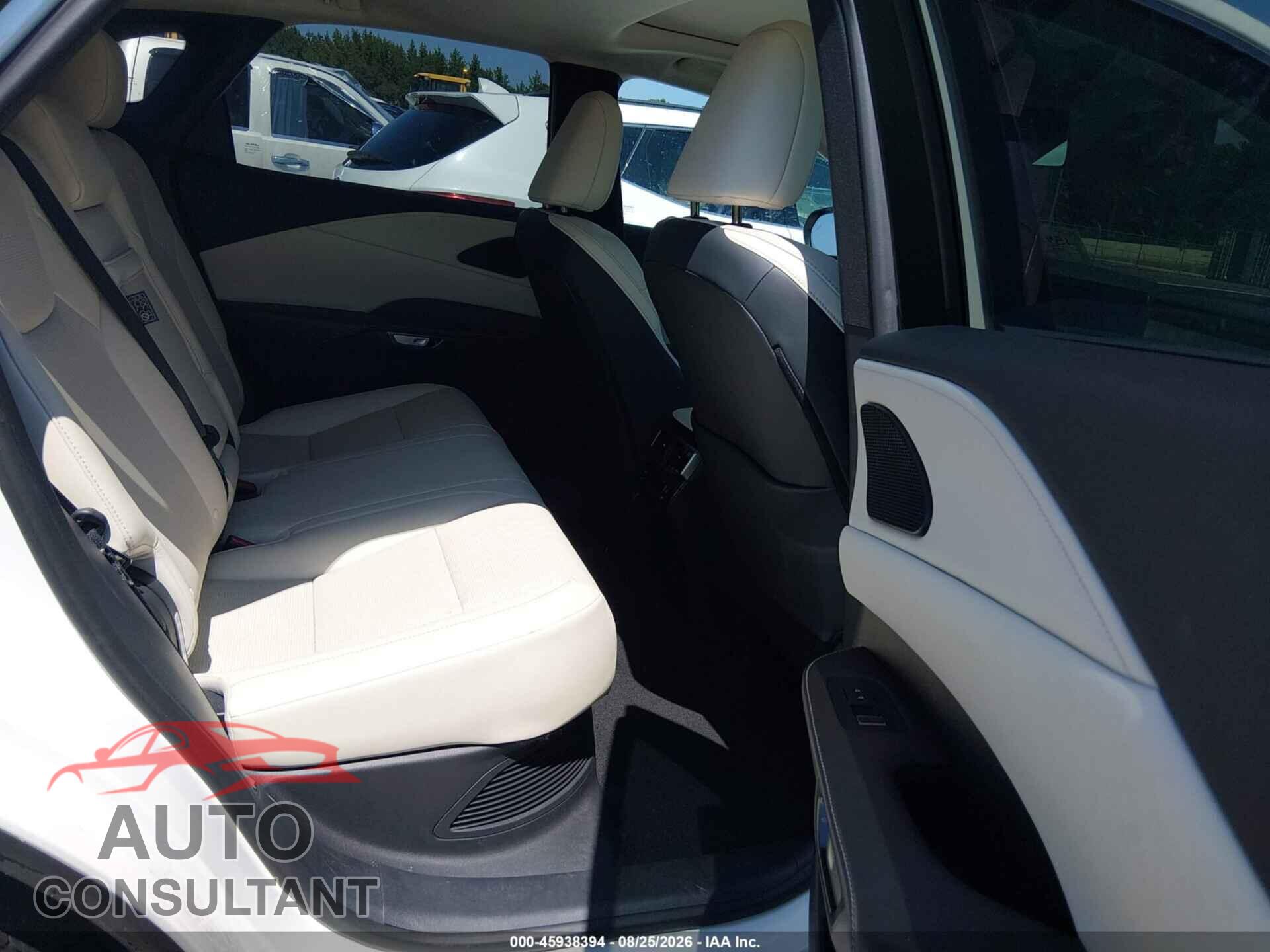 LEXUS RX 350H 2025 - 2T2BBMCA1SC071663