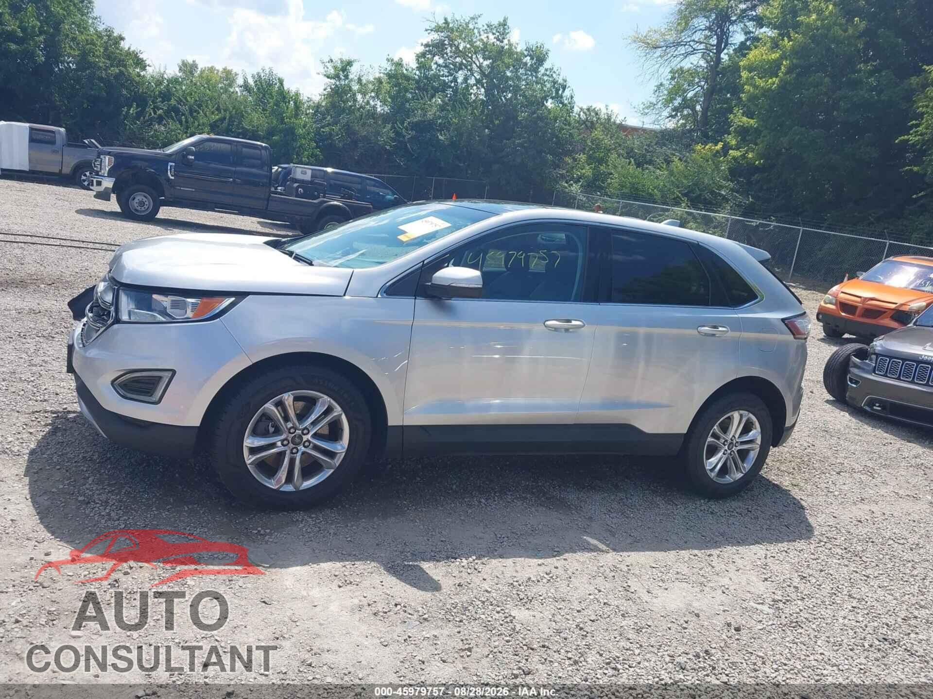 FORD EDGE 2015 - 2FMTK4J90FBB76805