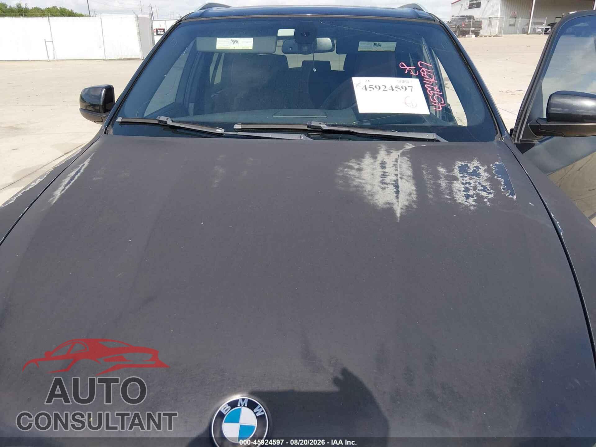 BMW X5 2012 - 5UXZV8C55CL426038