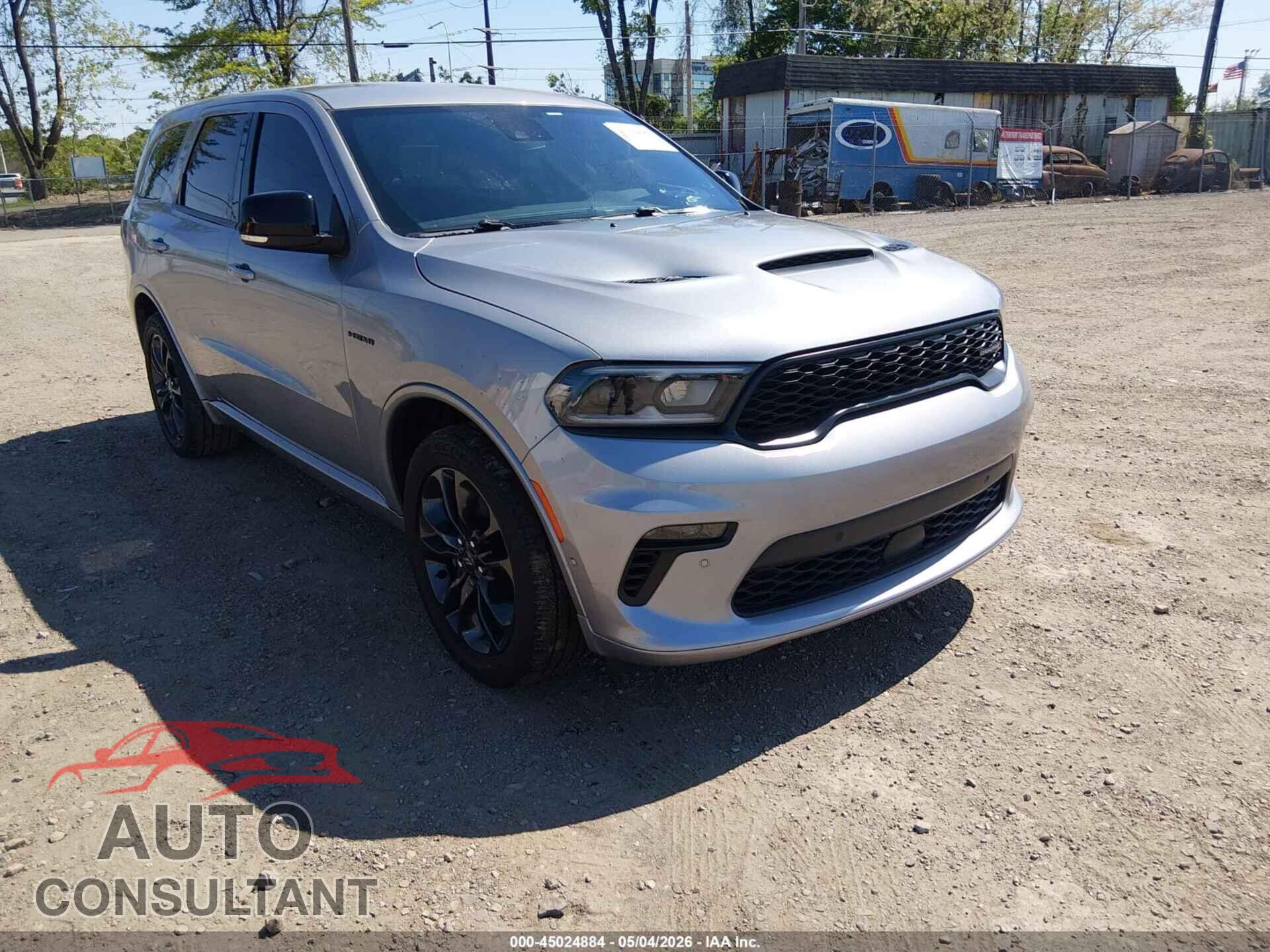 DODGE DURANGO 2021 - 1C4SDJCT8MC805290