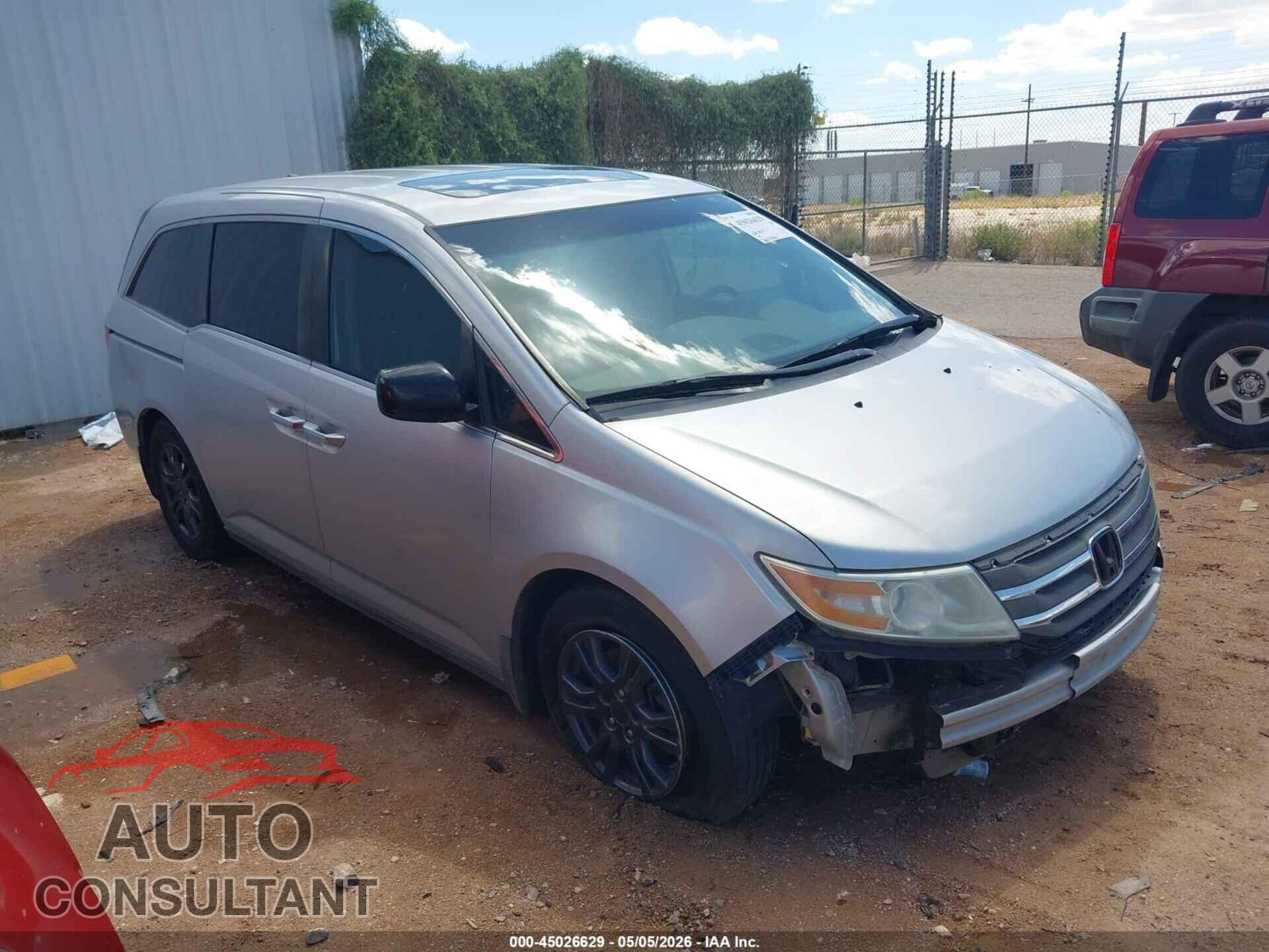 HONDA ODYSSEY 2011 - 5FNRL5H67BB057806