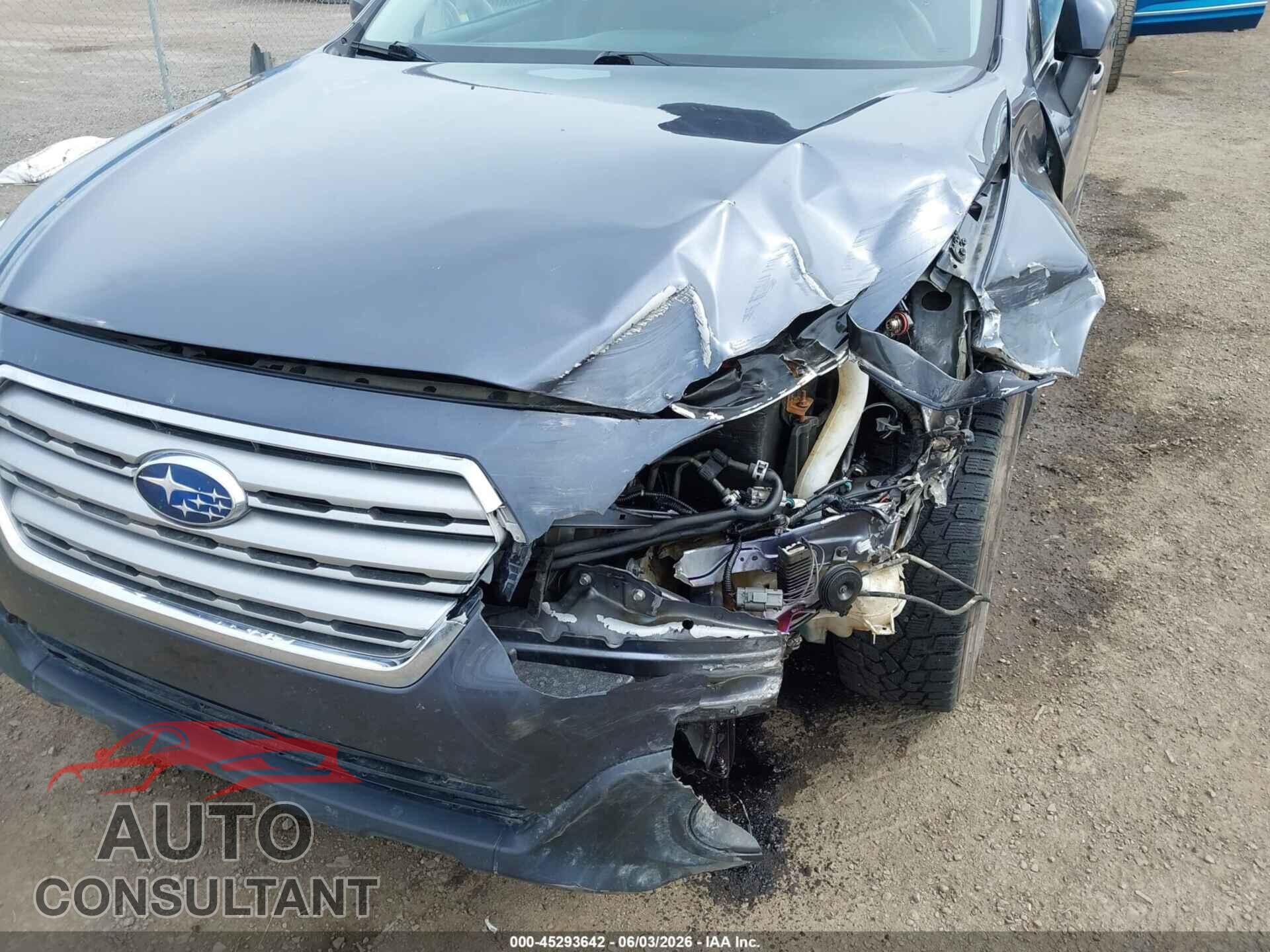 SUBARU OUTBACK 2015 - 4S4BSADC8F3291346