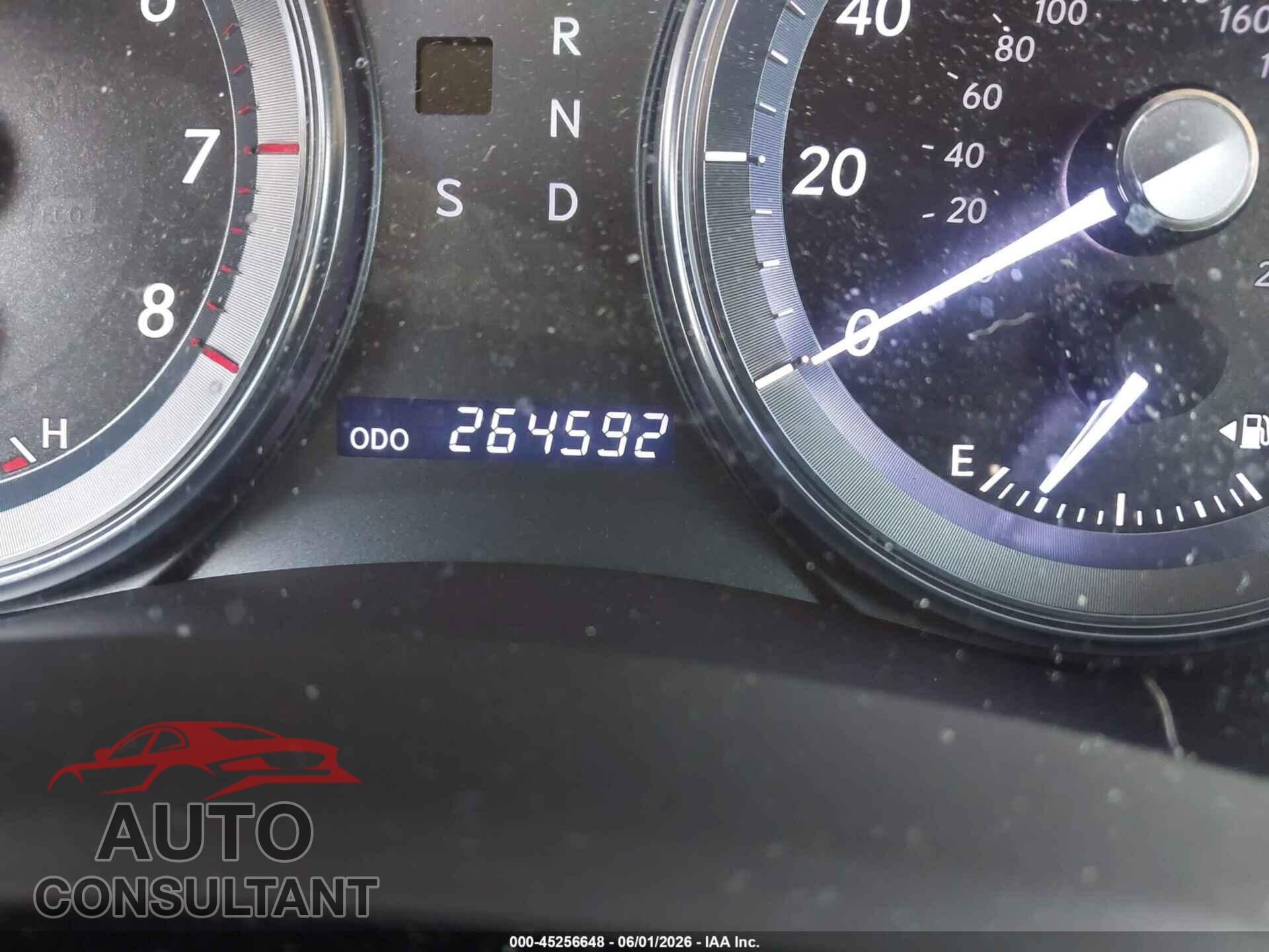 LEXUS ES 350 2011 - JTHBK1EG3B2421148