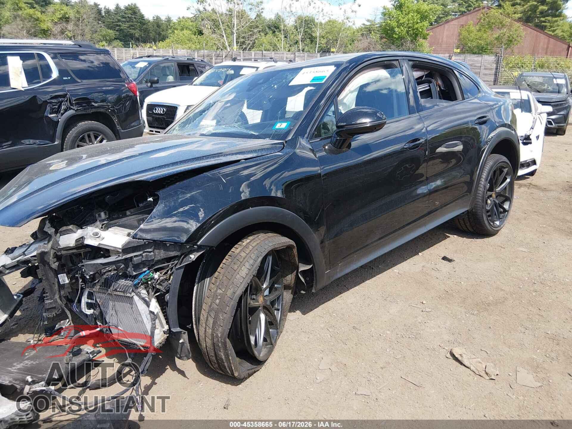 PORSCHE CAYENNE COUPE 2020 - WP1BF2AY4LDA65789
