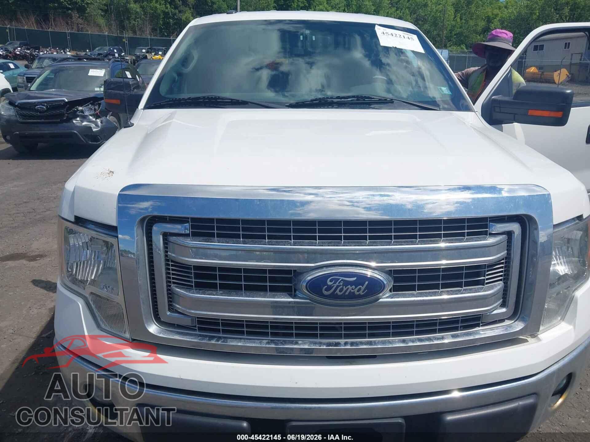 FORD F-150 2013 - 1FTFW1EFXDFD12521