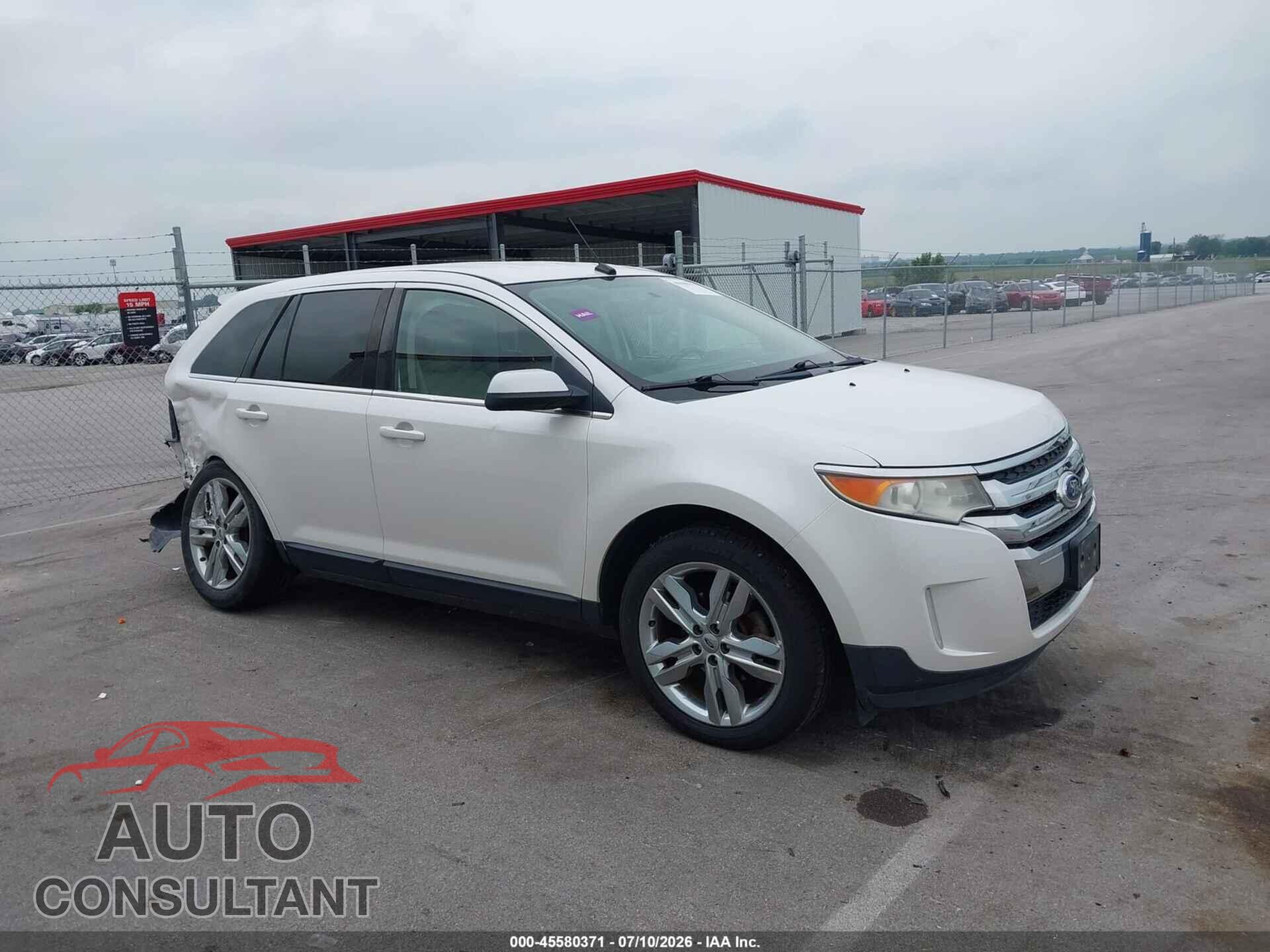 FORD EDGE 2011 - 2FMDK3KC6BBB67366