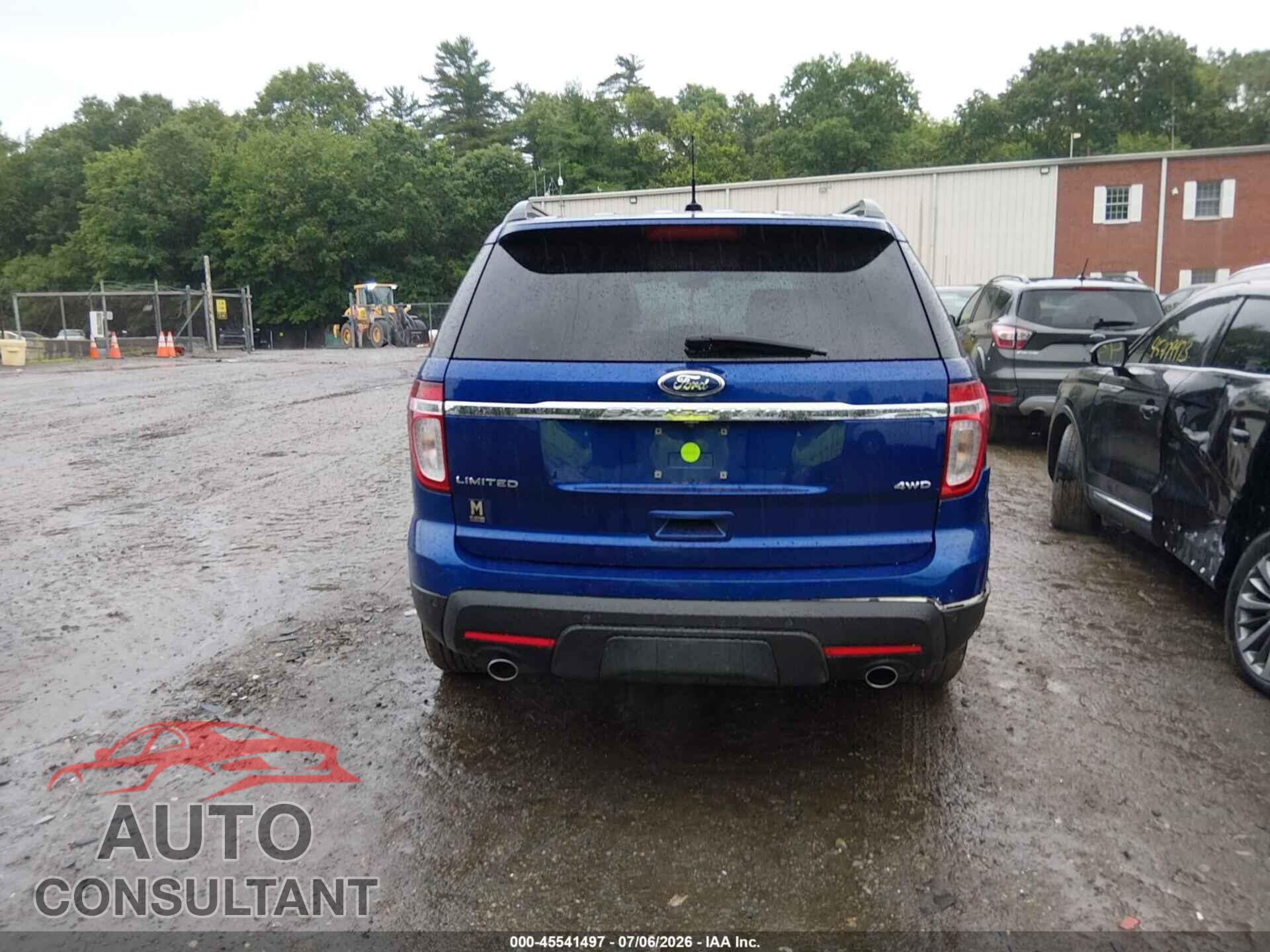 FORD EXPLORER 2013 - 1FM5K8F84DGA43387